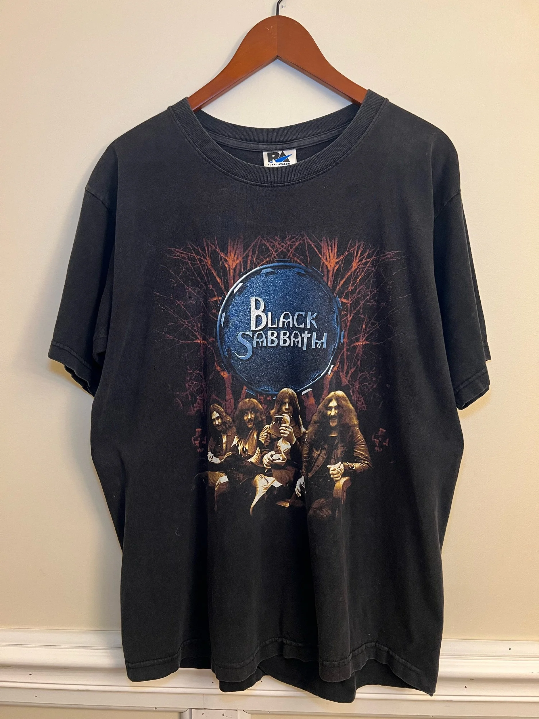 Vintage 1999 Black Sabbath Band Tee