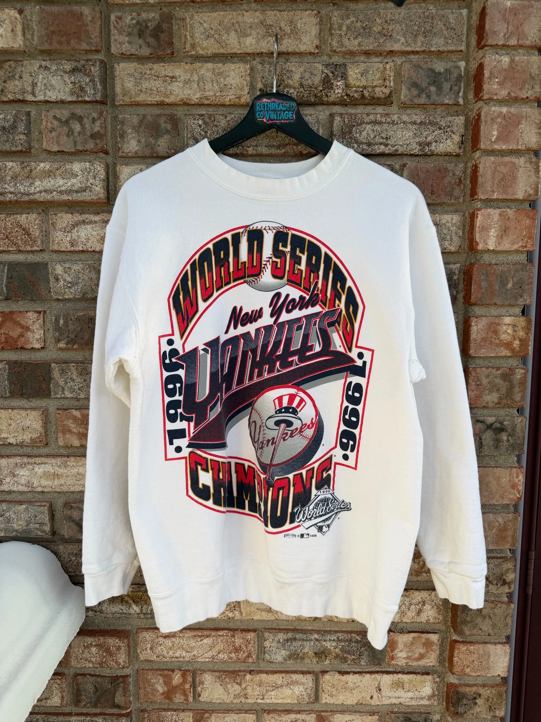 Vintage 1996 New York Yankees World Series Crewneck