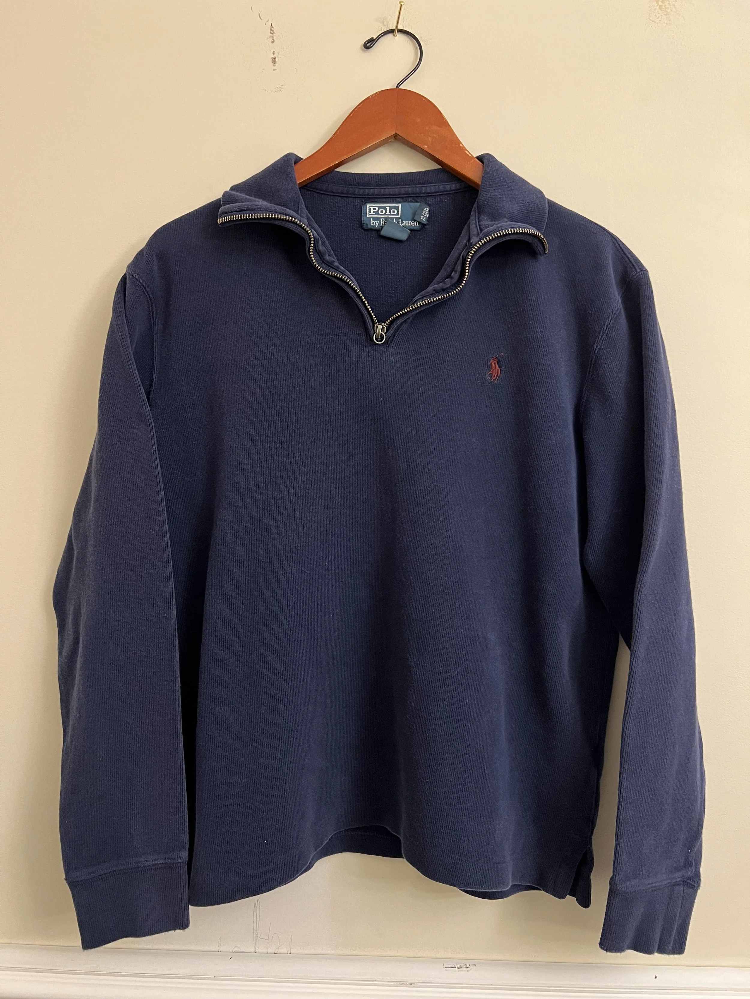 Vintage Ralph Lauren Navy Blue Polo