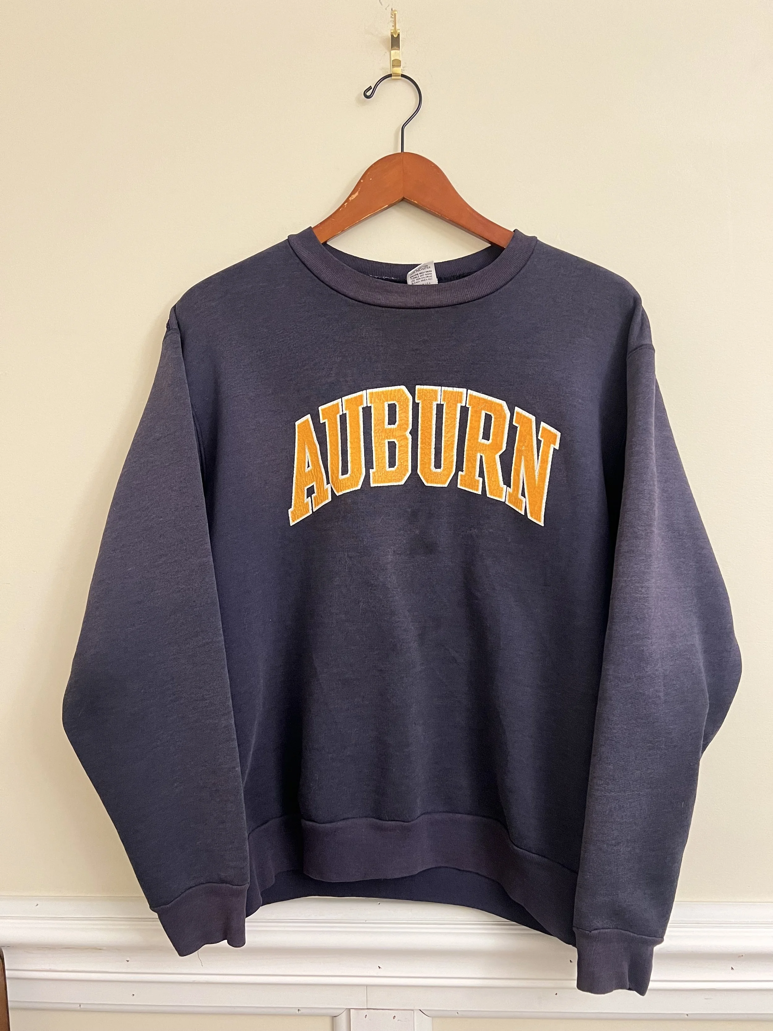 Vintage Late 80s Auburn Crewneck
