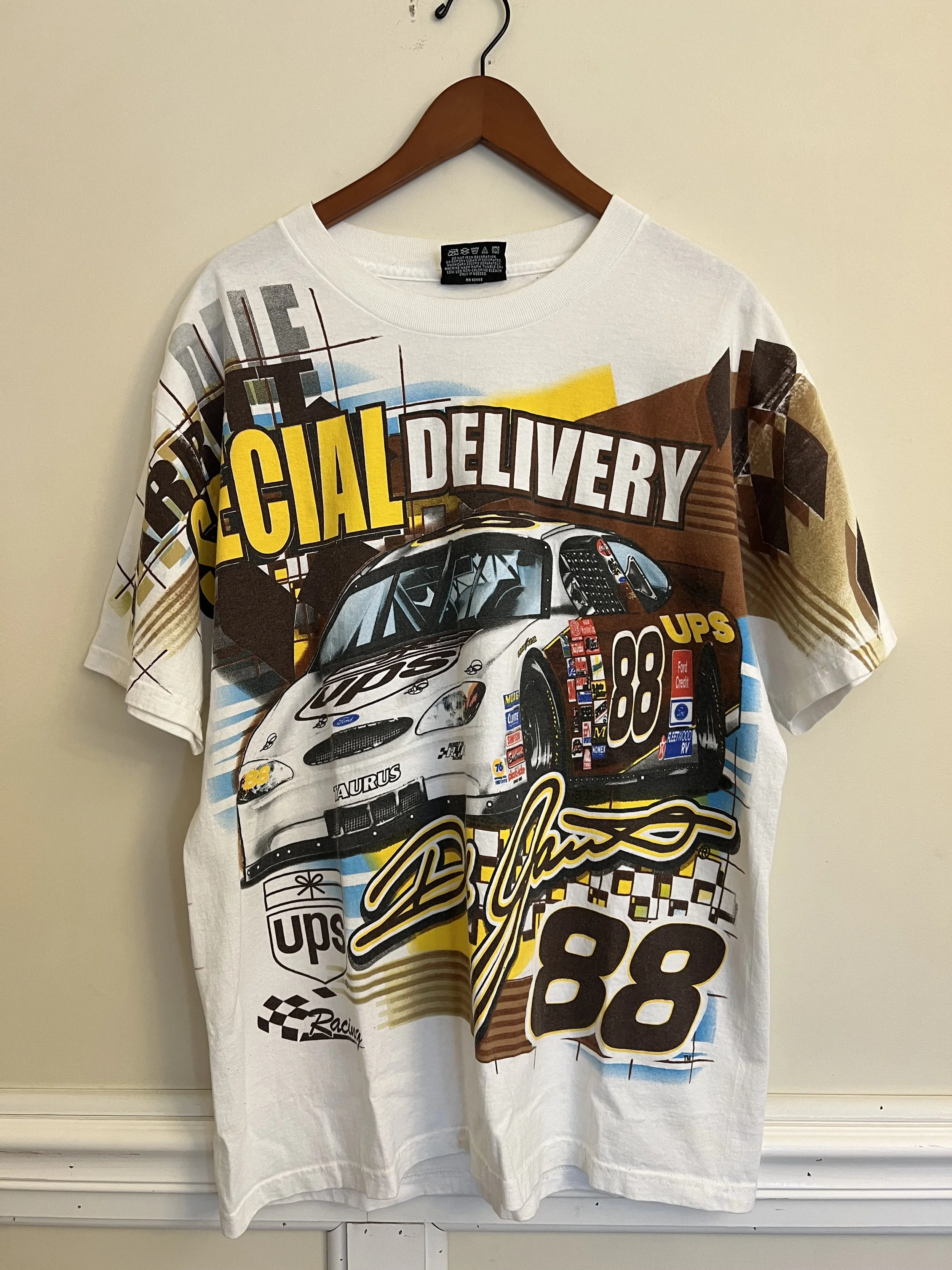 Vintage Dale Jarrett #88 UPS NASCAR AOP