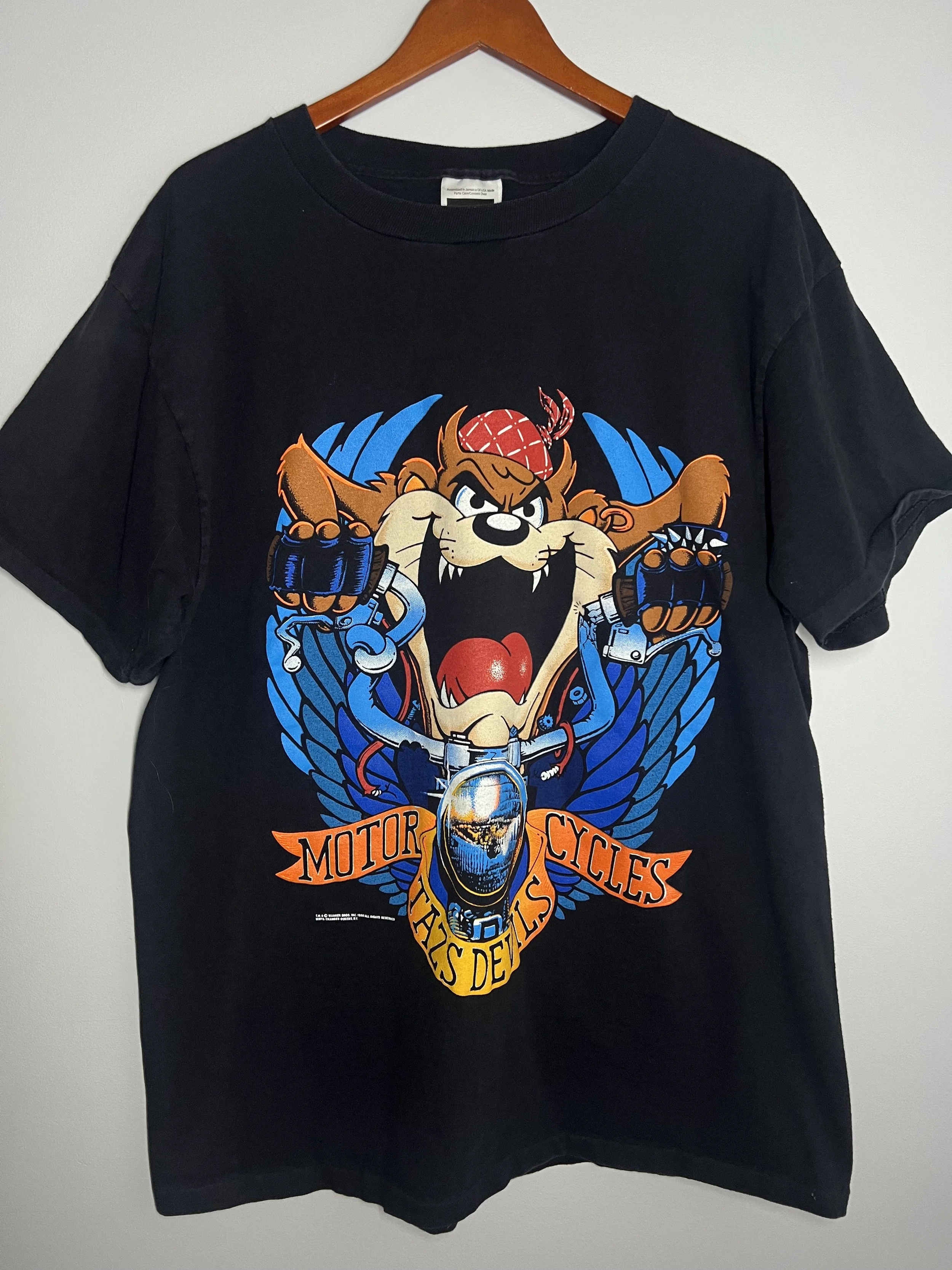 Vintage 1993 Taz Bike Week