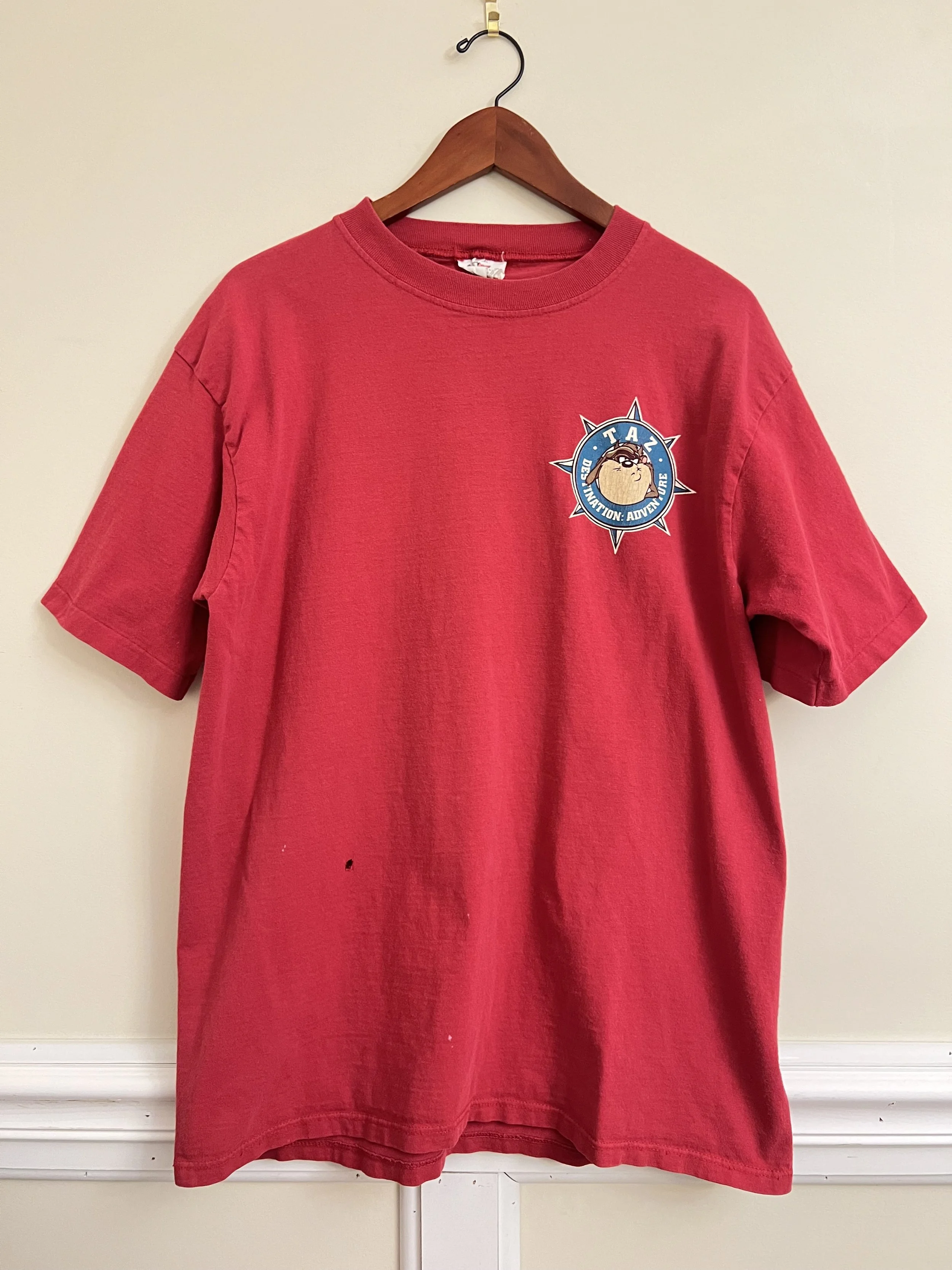 Vintage 1994 Single Stitch Taz Looney Tunes Graphic Tee