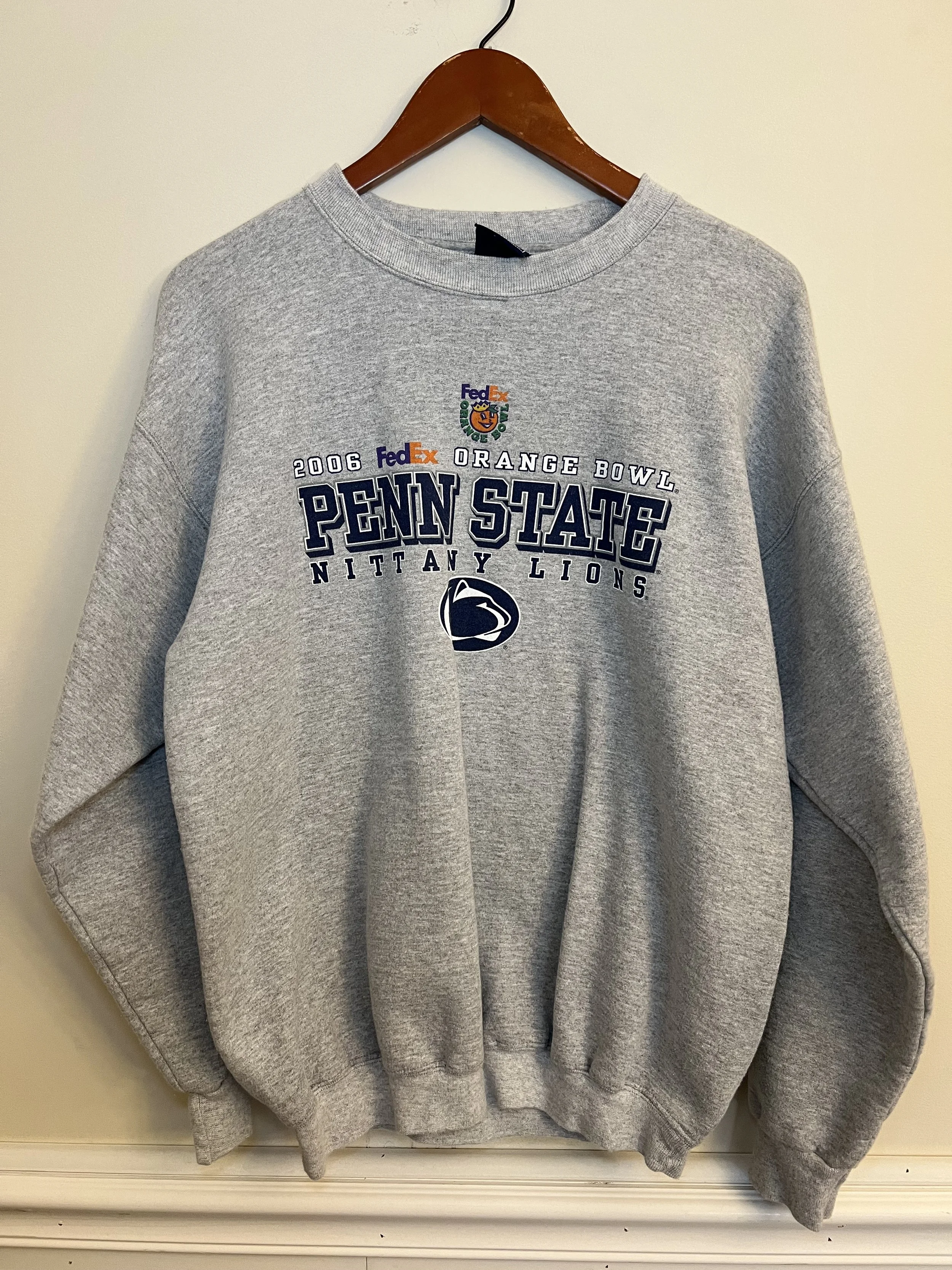 Vintage 2006 Penn State Orange Bowl Crewneck