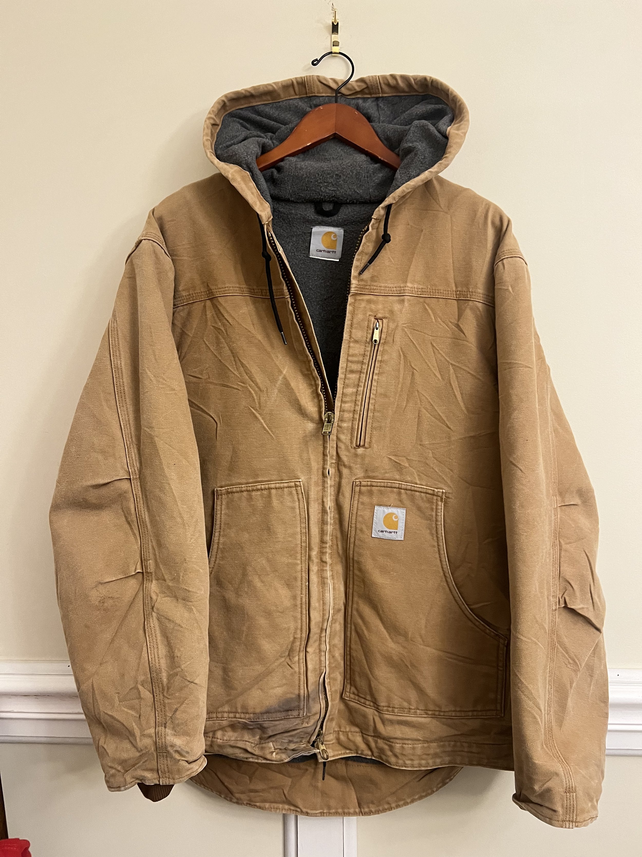 Vintage Tan 90s Carhartt Jacket