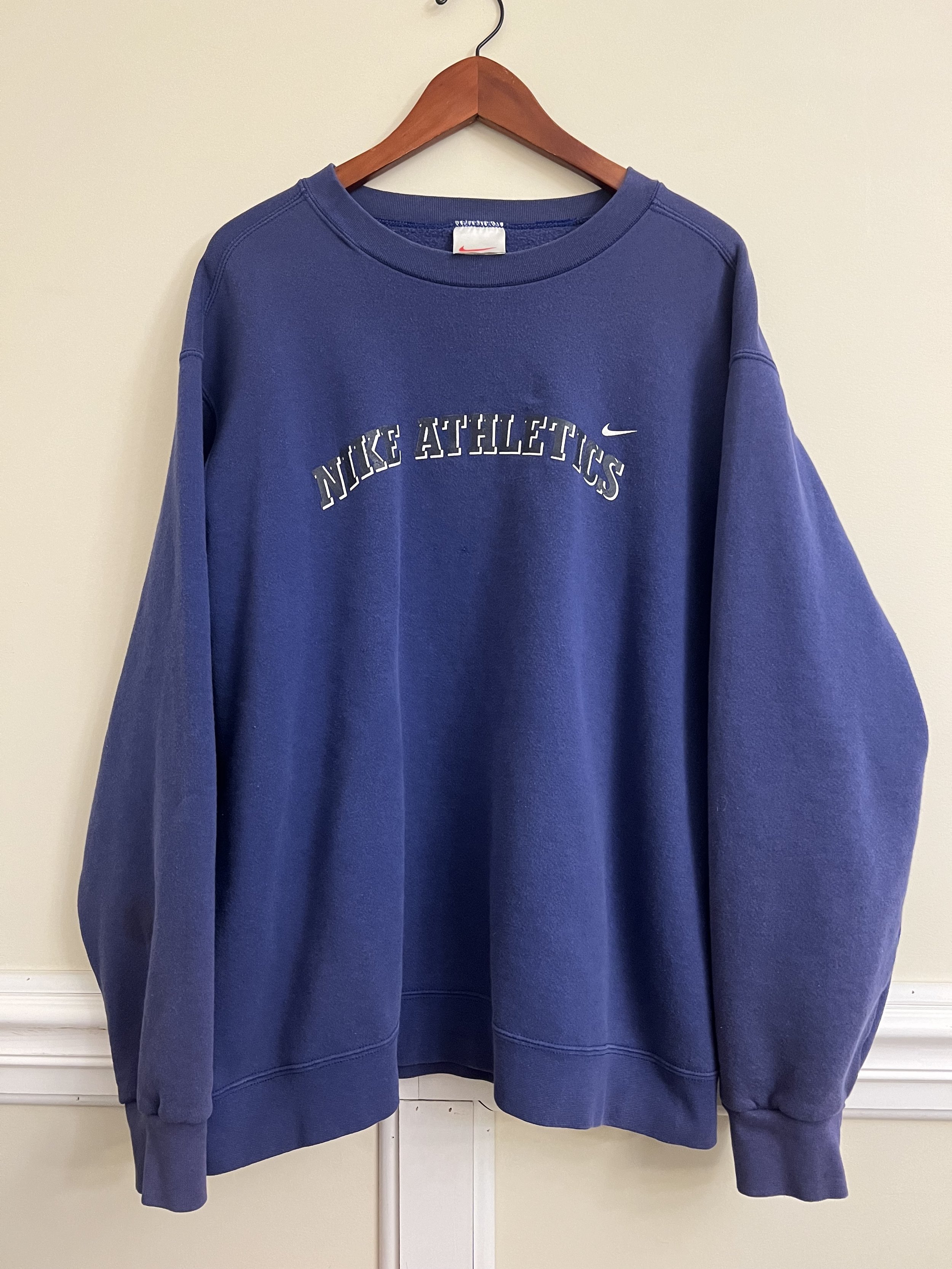 Vintage 90s Purple Nike Crewneck