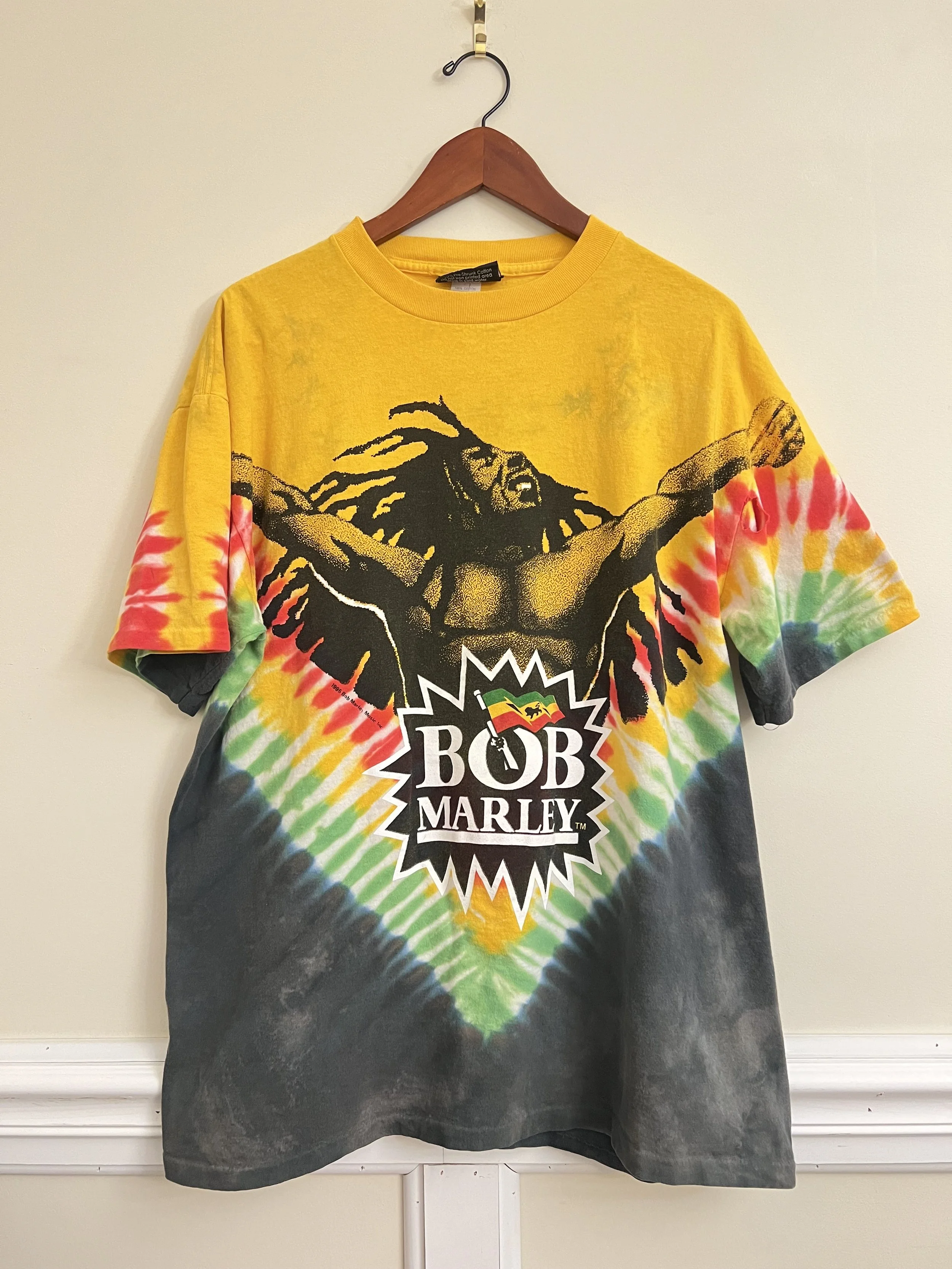 Vintage 1995 Bob Marley AOP
