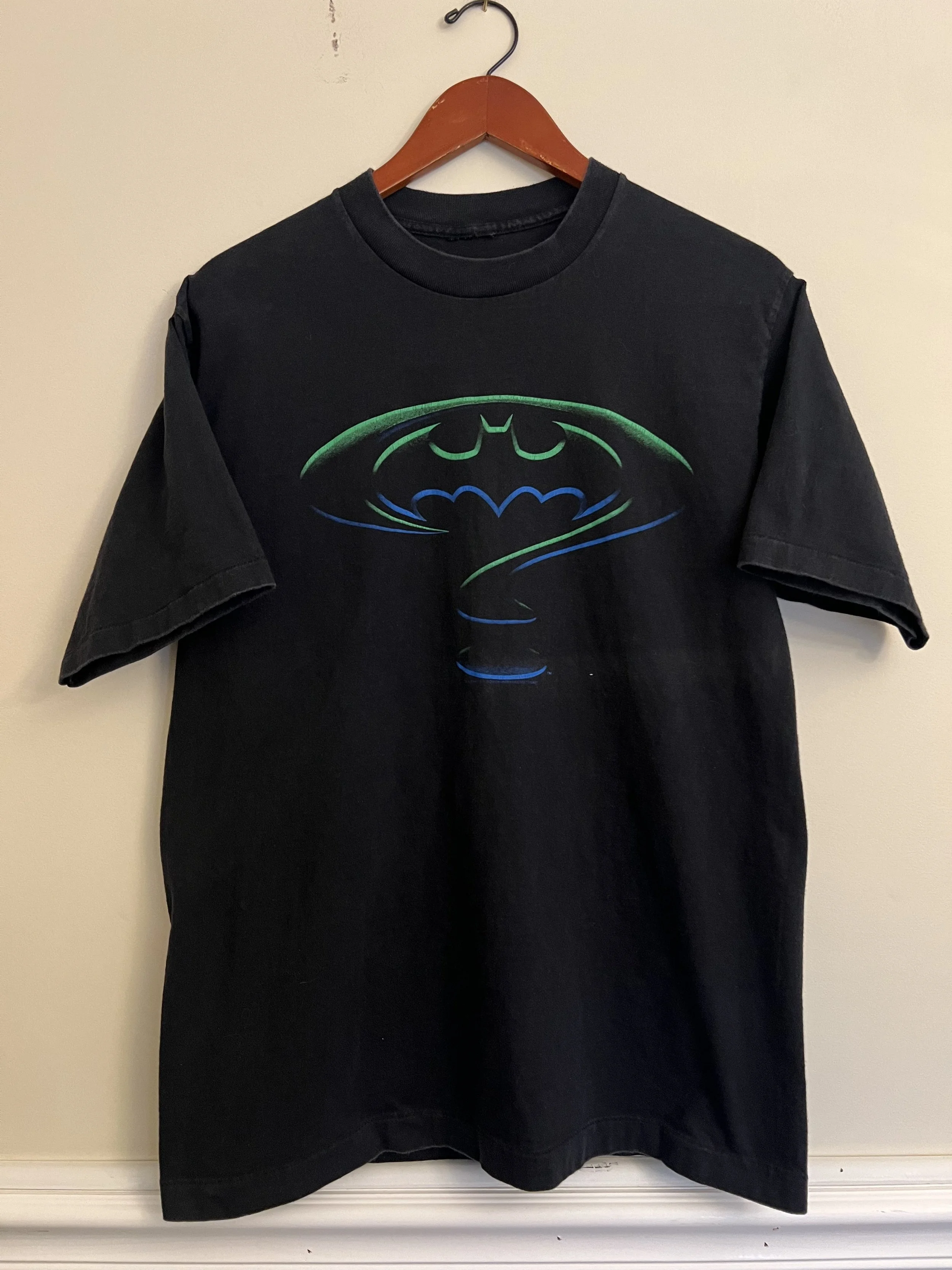 Vintage 90s Batman "Forever" Promo Tee
