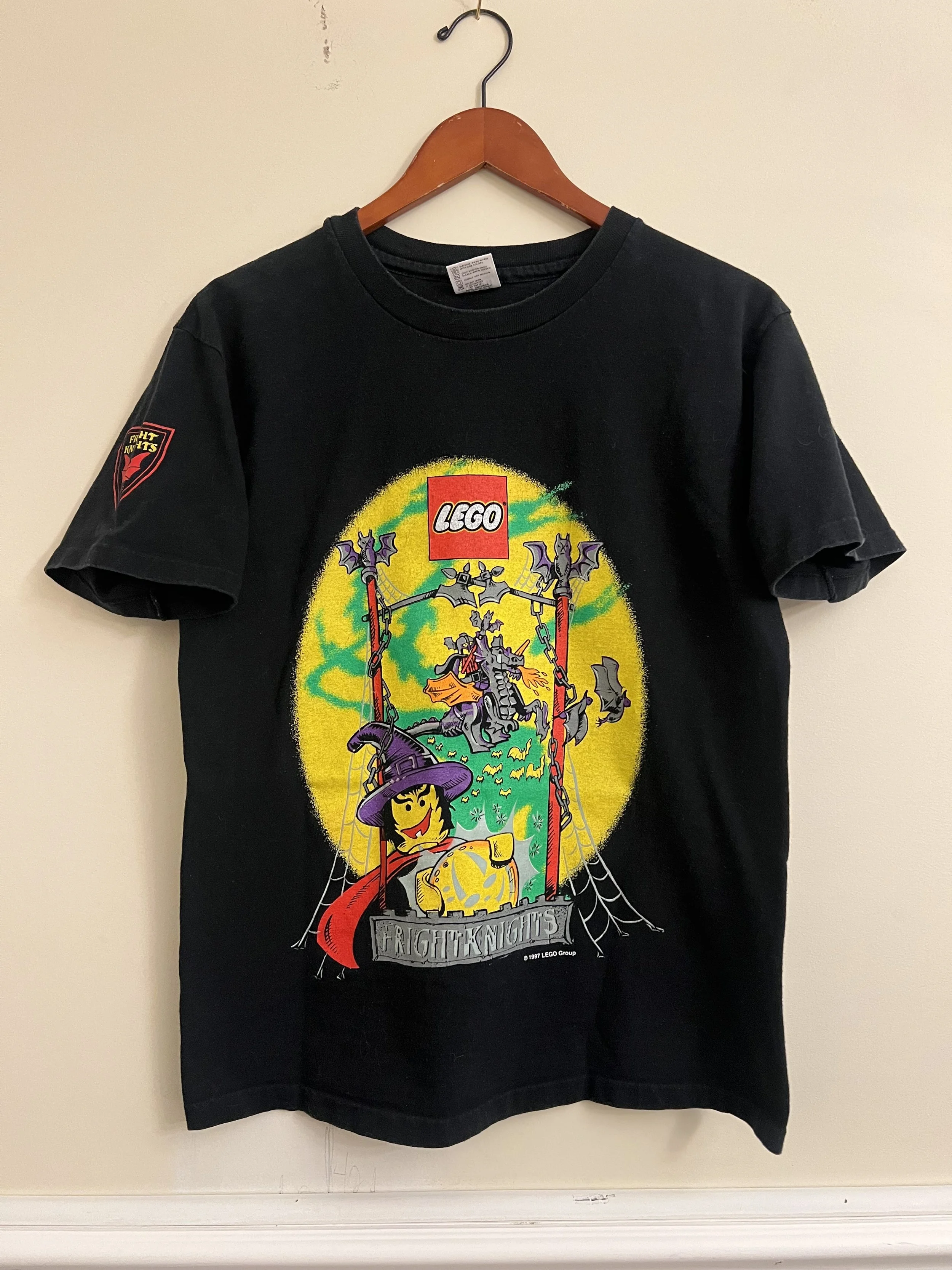 Single Stitch 1997 Lego Halloween Graphic Tee