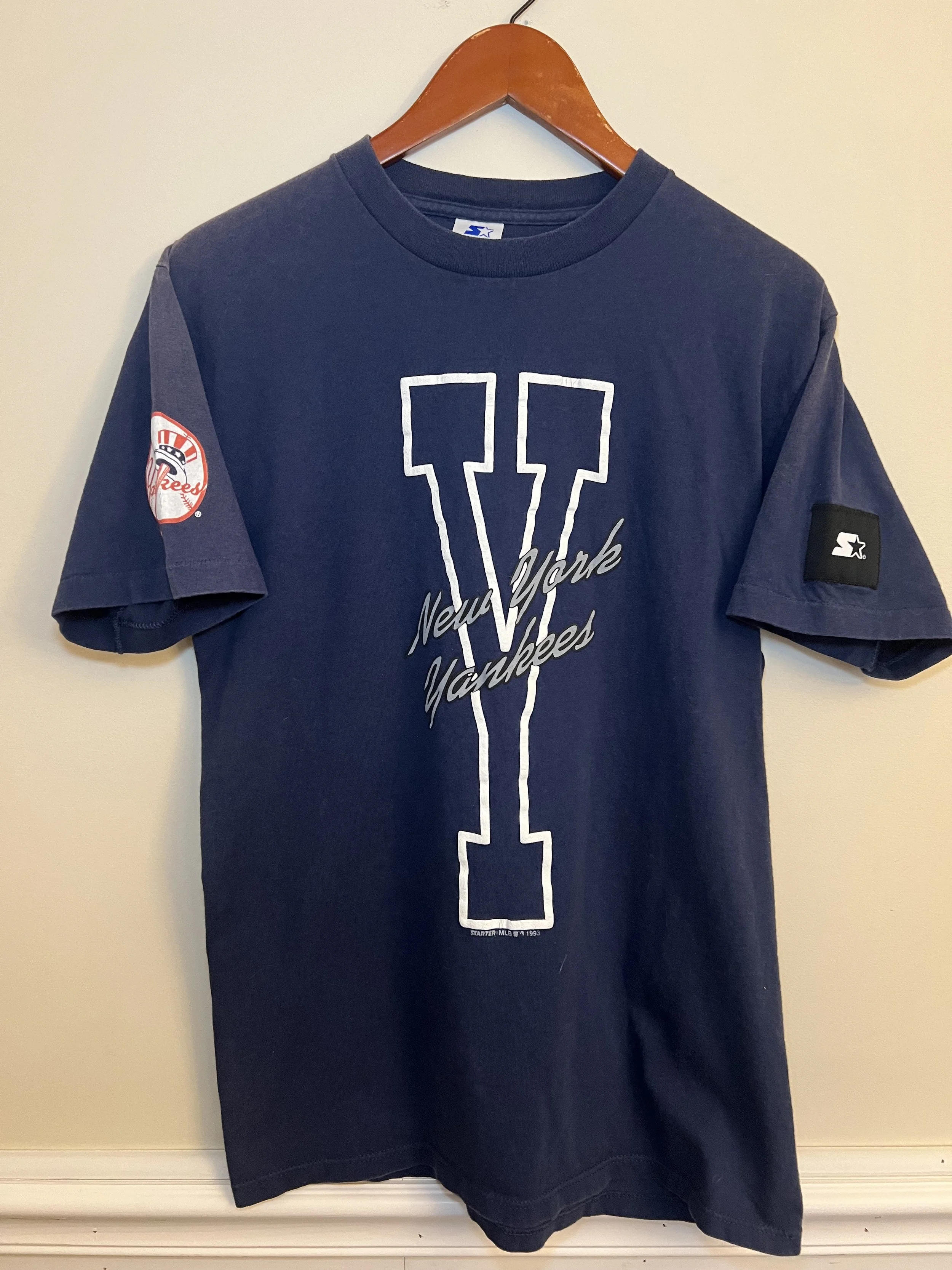 Vintage 1993 single stitch New York Yankees Starter Graphic Tee