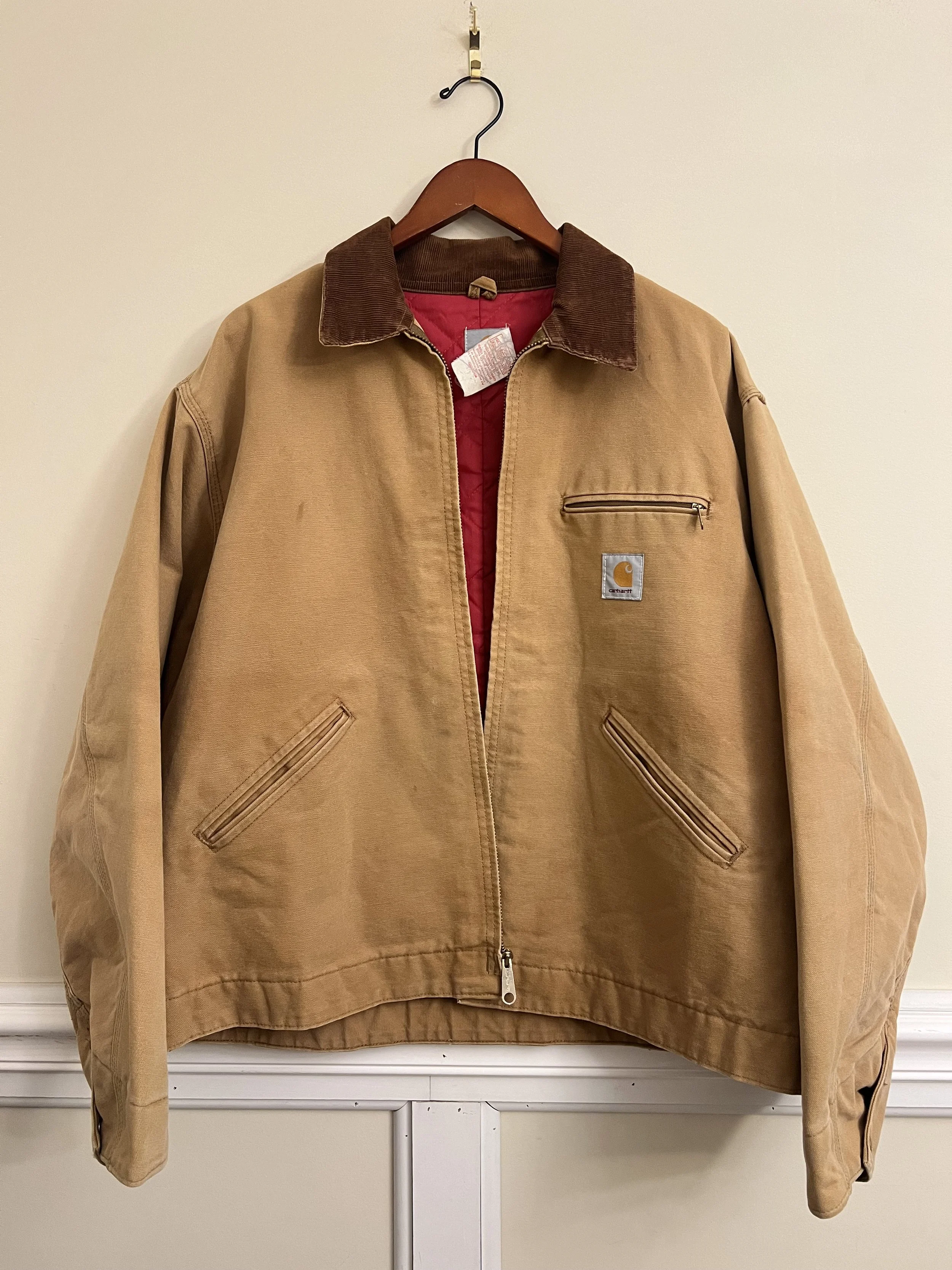 Vintage Quilted Nylon-Lined Detroit Jacket