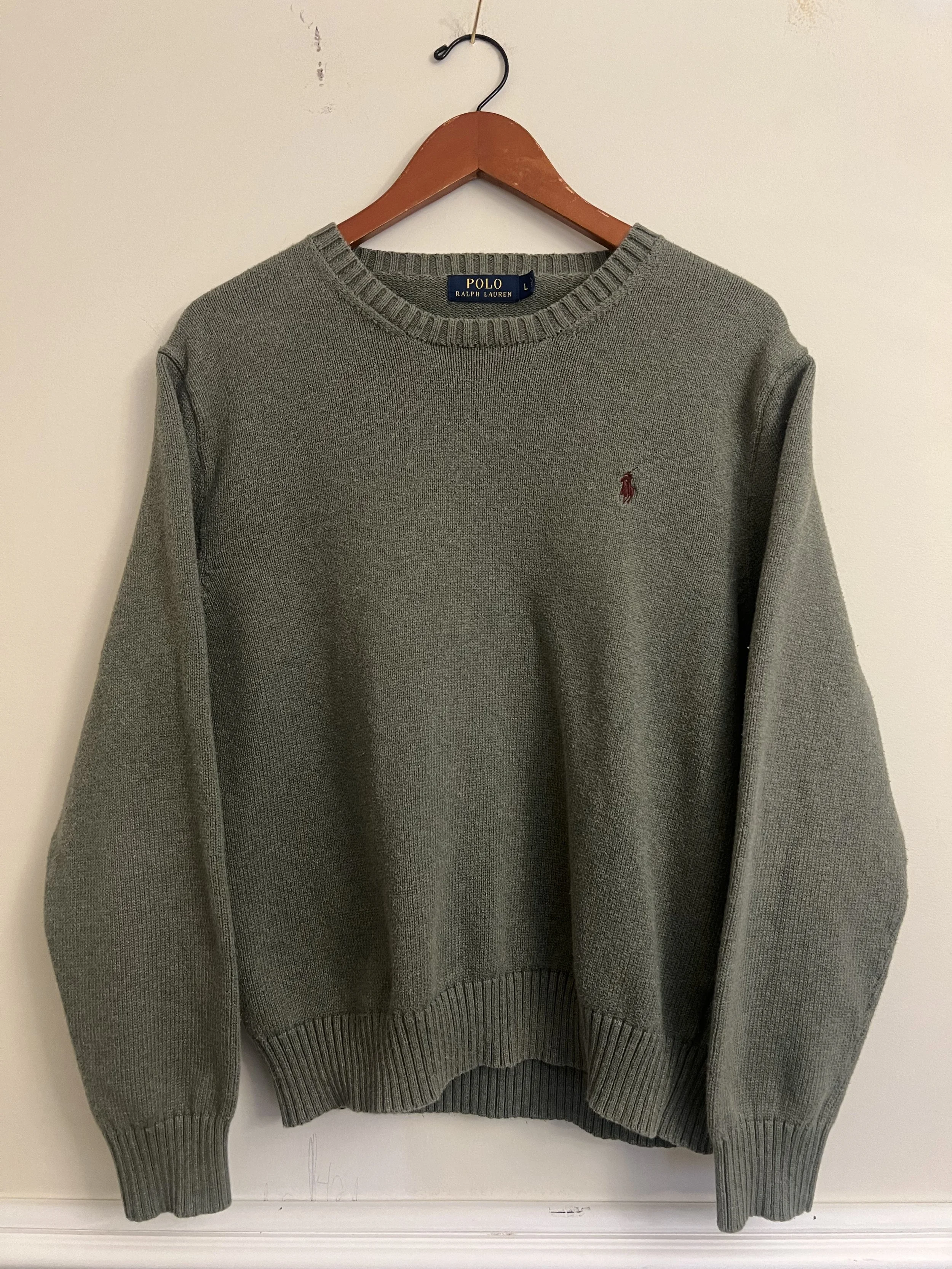 Ralph Lauren Olive Sweater