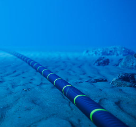Transatlantic Sub-Sea Cable Installation