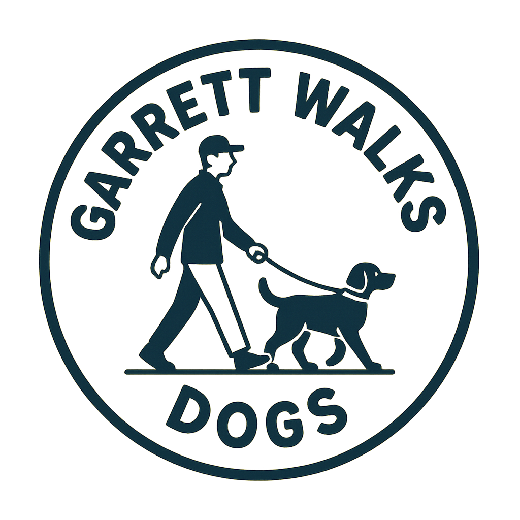 Garrett Walks Dogs