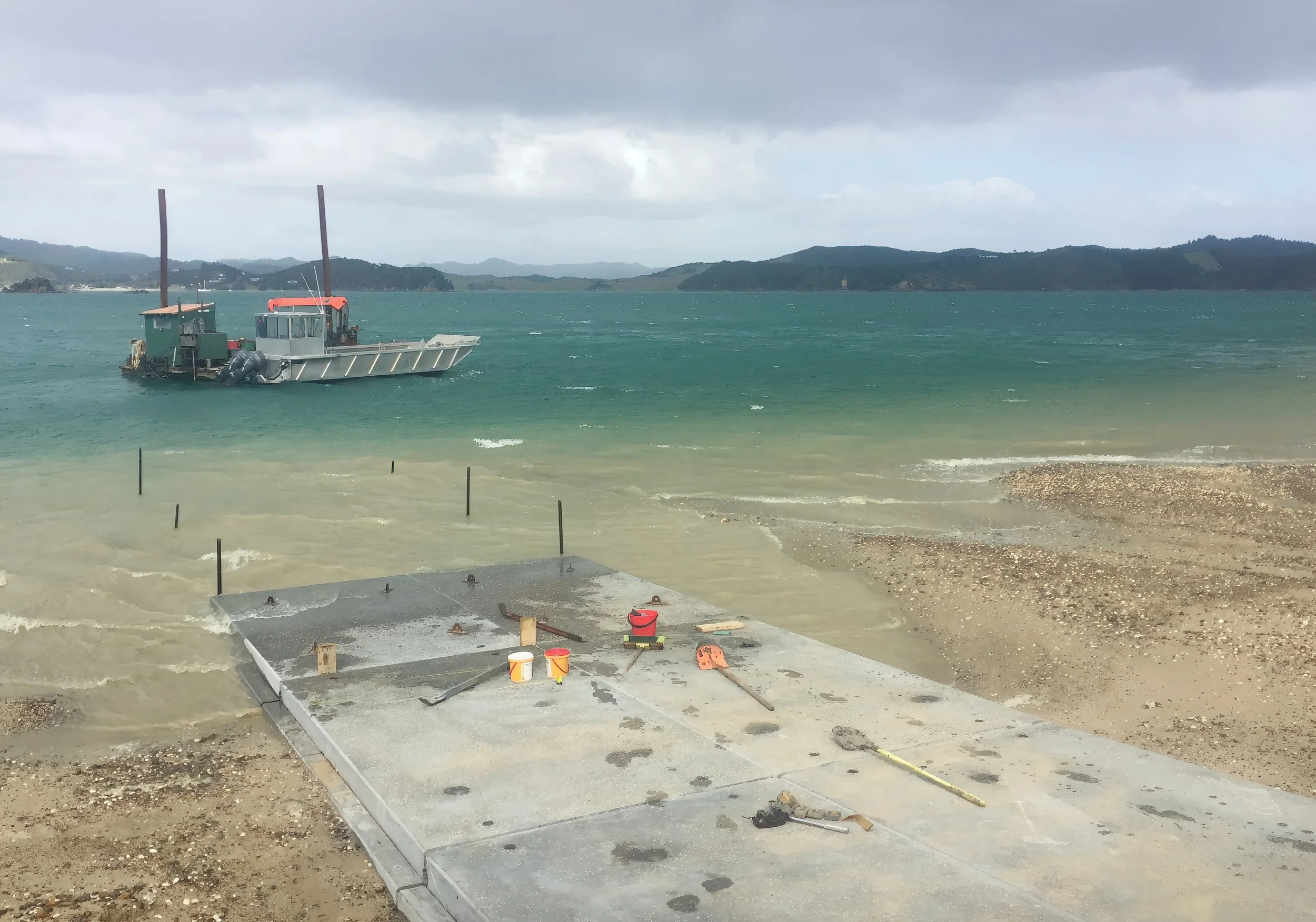 Serious Seawalls and Ramps — Legacy Marine & Jetty Ltd, specialising in ...