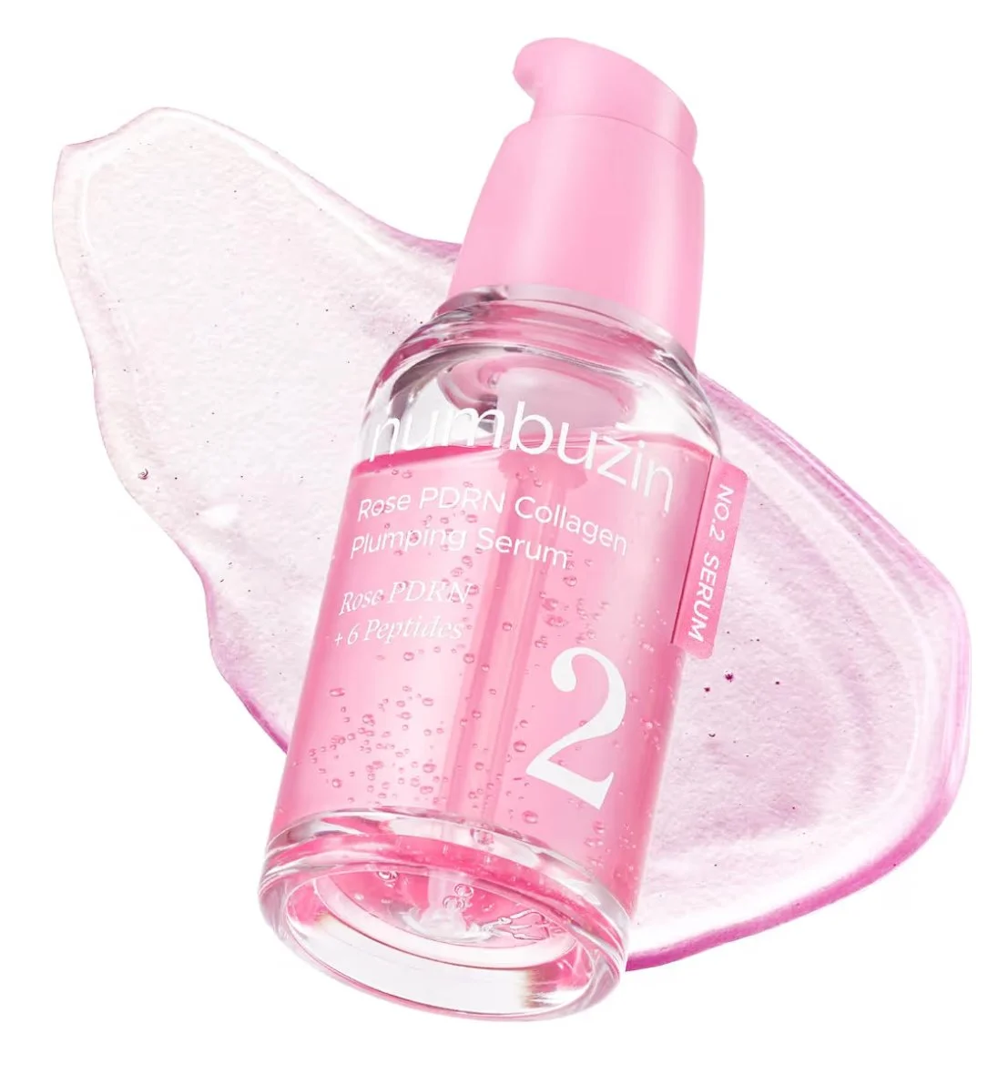 Numbuzin No.2 Rose PDRN Collagen Plumping Serum