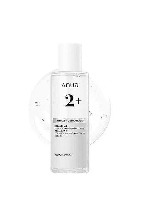 Anua 2+ Gentle Exfoliating Toner