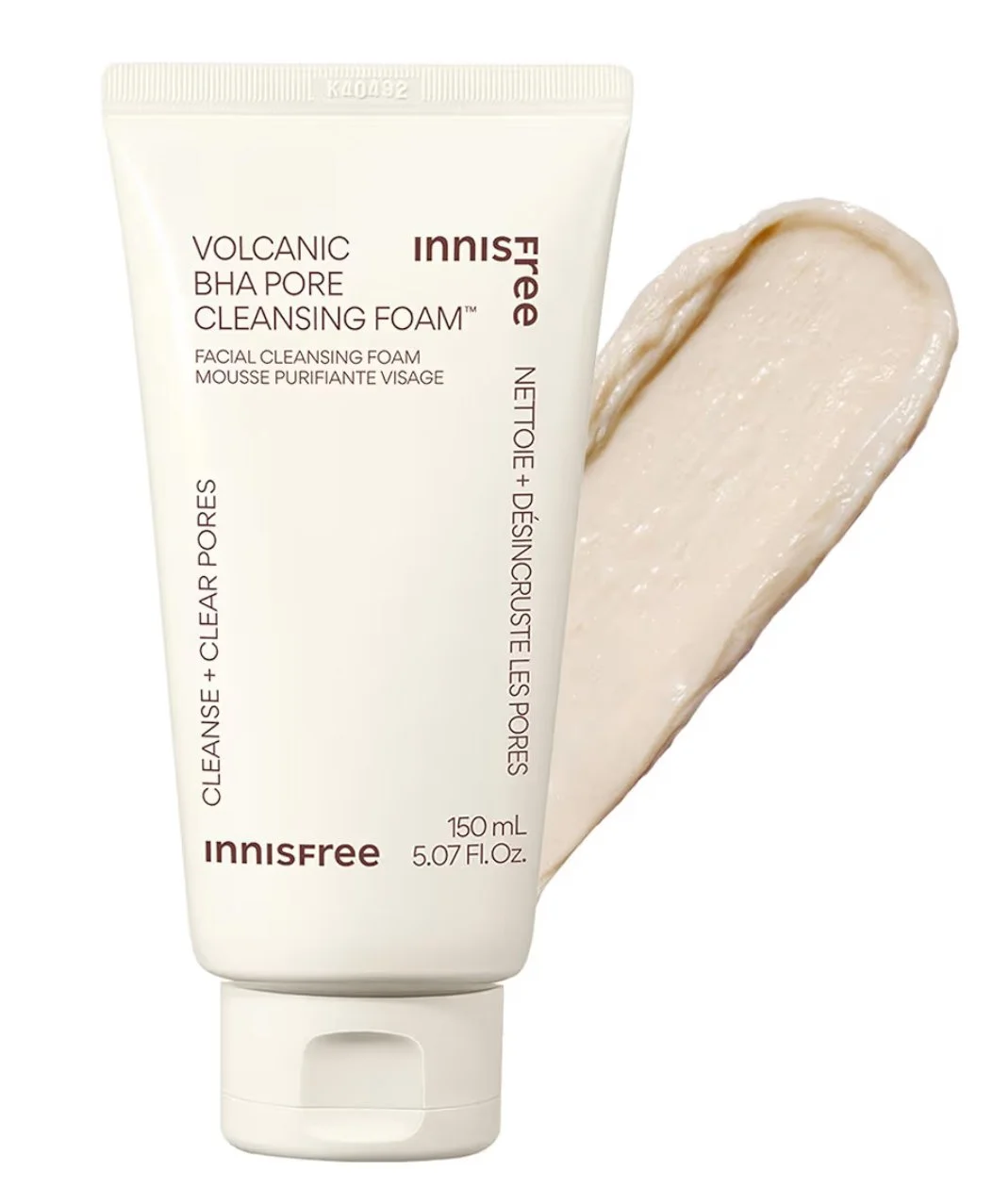 Innisfree Volcanic BHA Pore Cleansing Foam