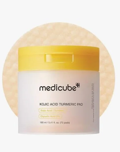 Medicube Turmeric Clarifying Toner Pad