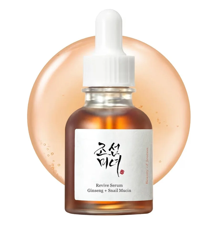 Beauty of Joseon Revive Snail Mucin Ginseng Serum