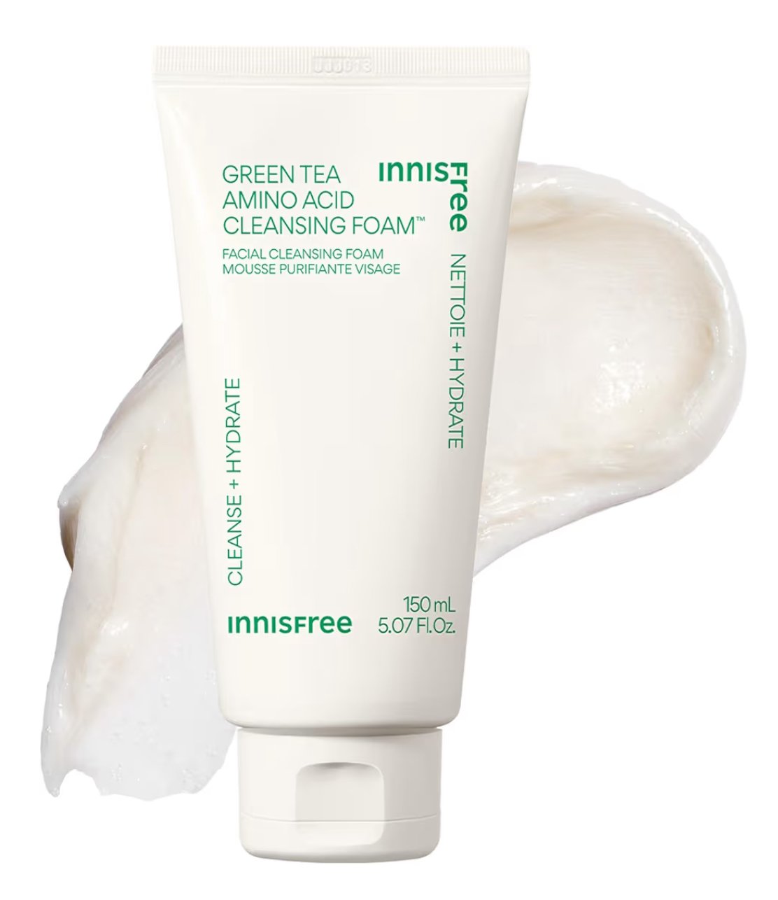 Innisfree Green Tea Amino Acid Cleansing Foam