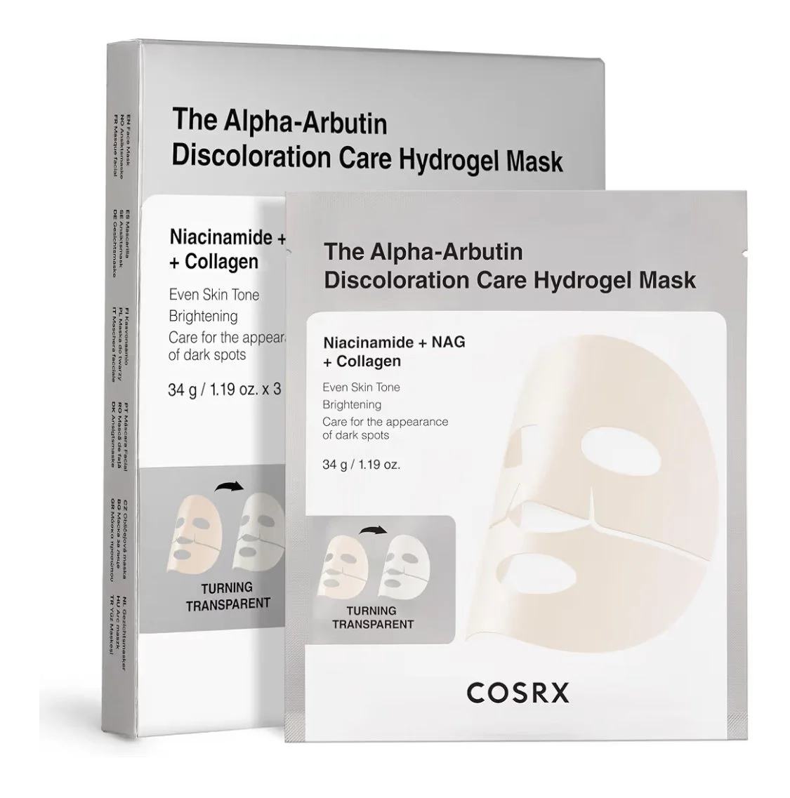 COSRX Hydrogel Face Masks
