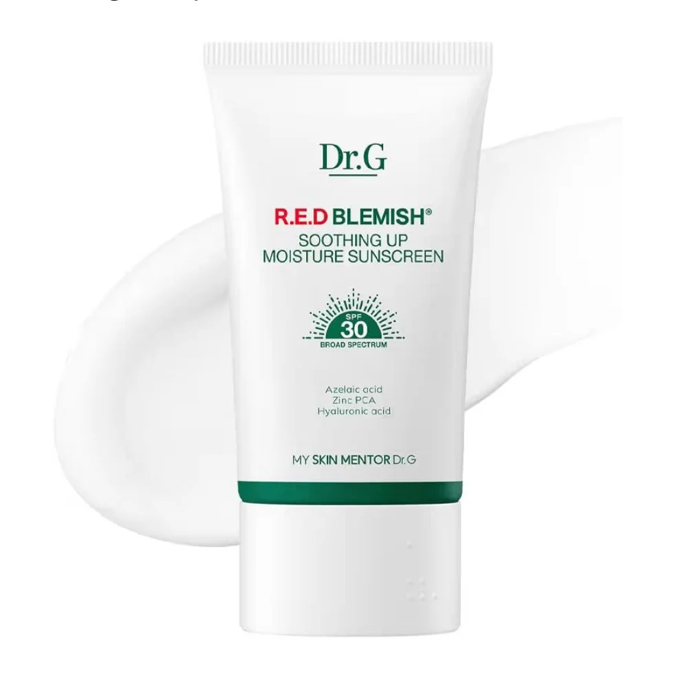 Dr. G R.E.D. Blemish Smoothing Up Moisture Sunscreen