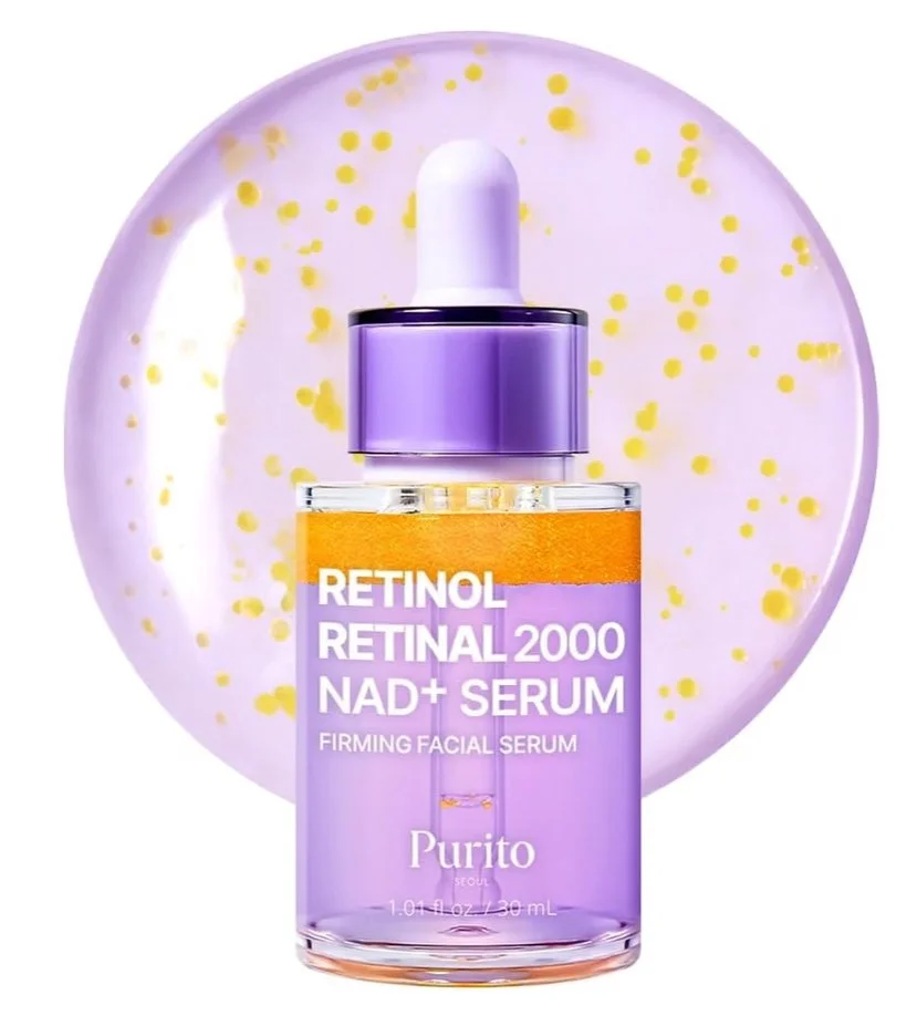 PURITO Retinol 0.1% + Retinal 0.1% Anti-Aging Facial Serum