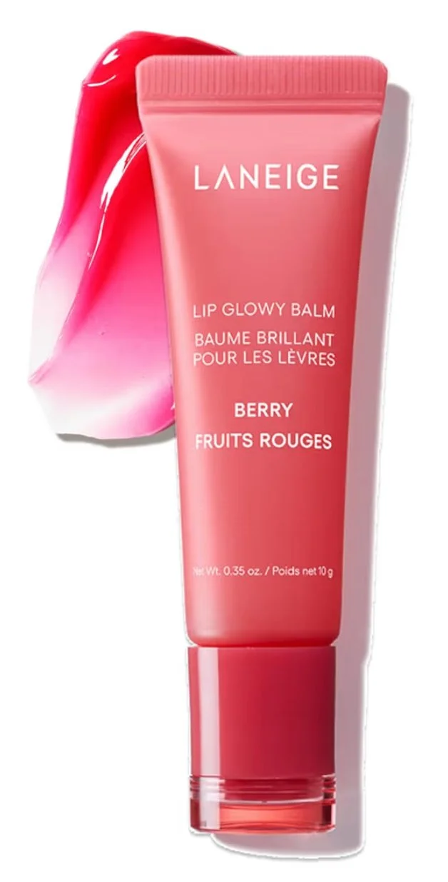 LANEIGE Lip Glowy Balm Berry