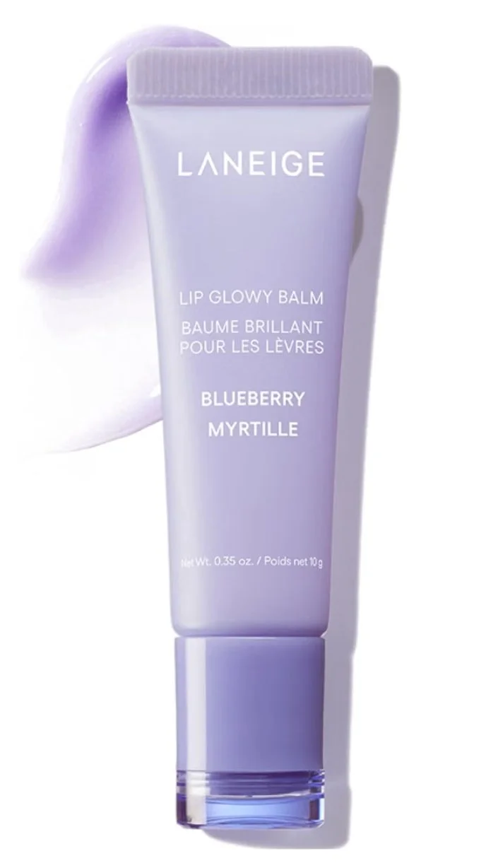 LANEIGE Lip Glowy Balm Blueberry