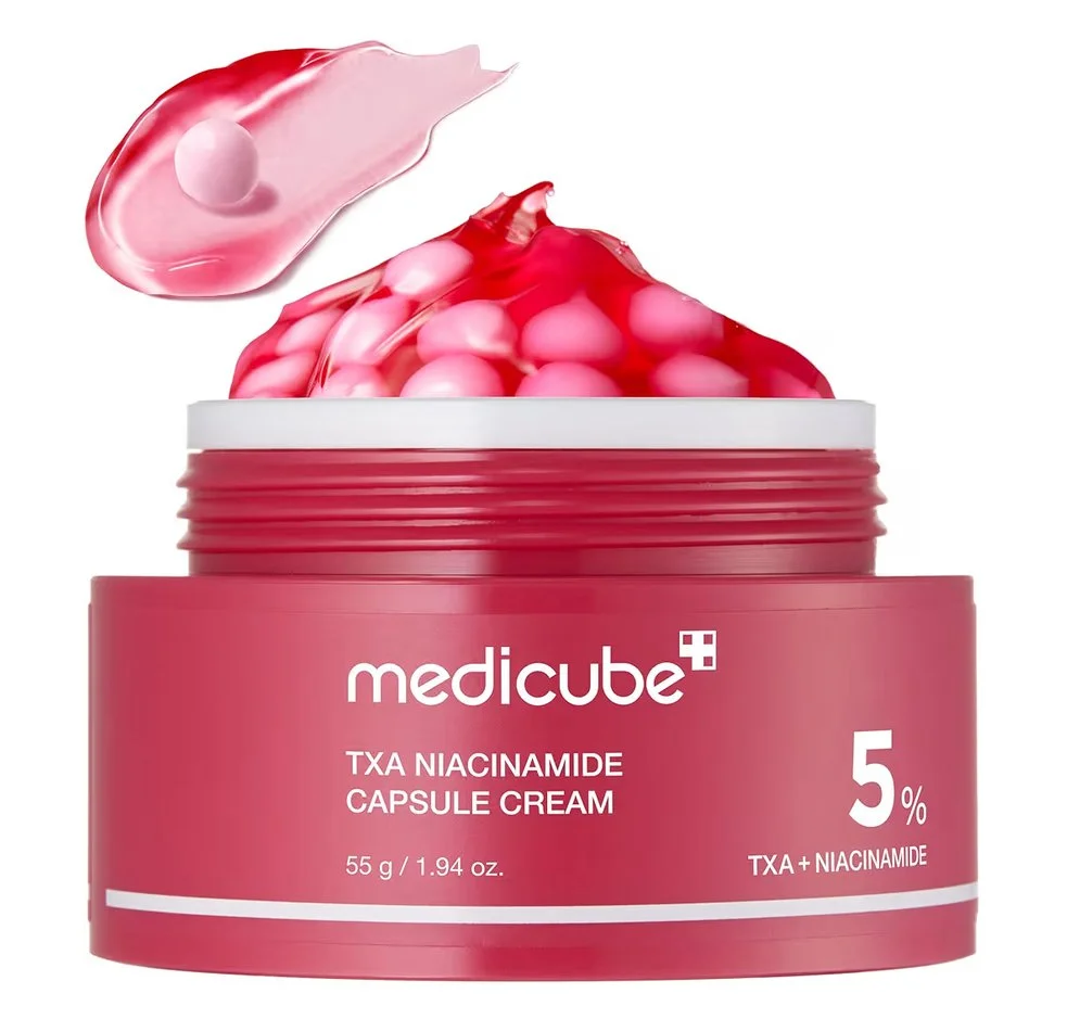 Medicube Capsule Cream With TXA+ Niacinamide