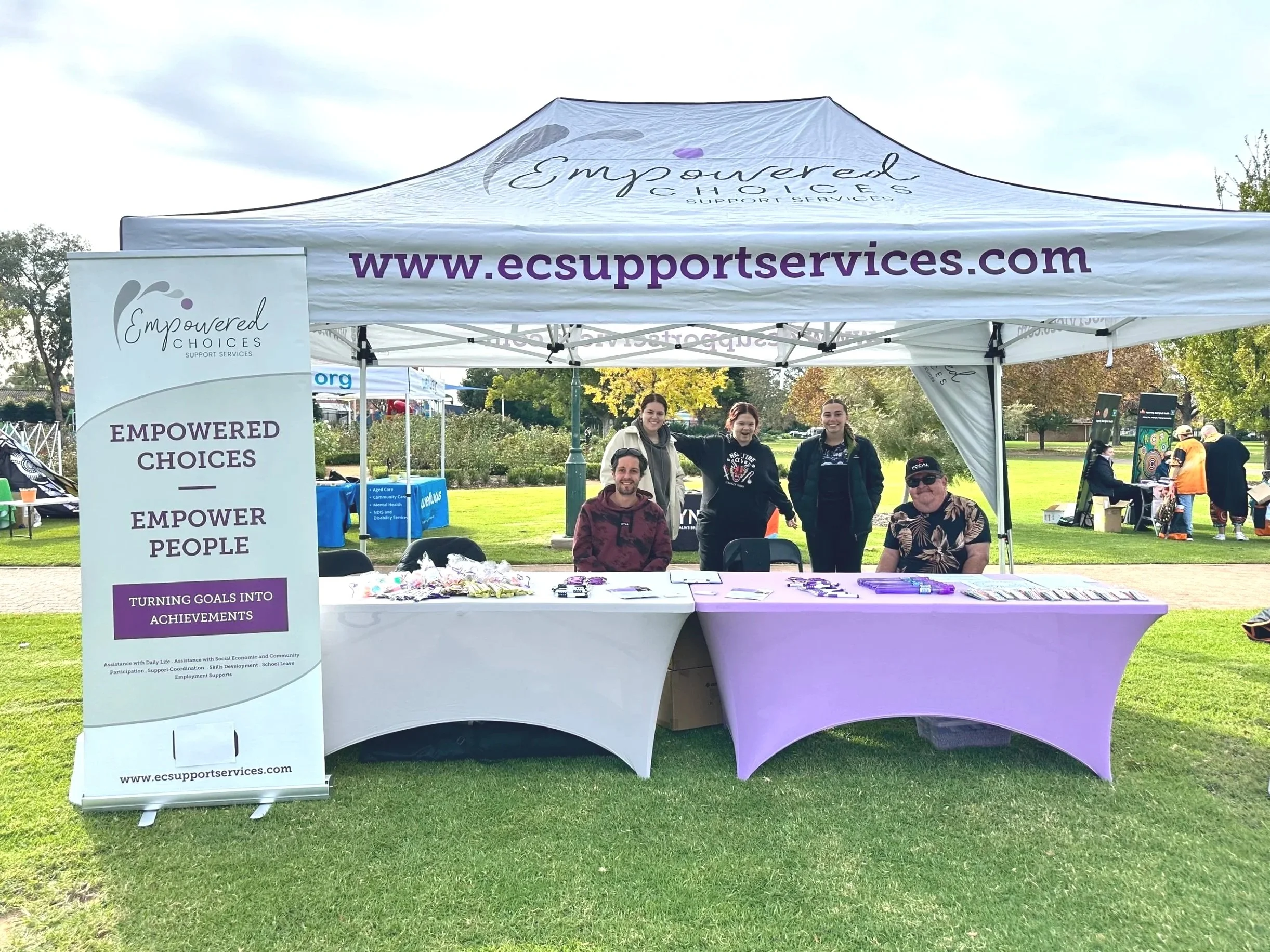 About — Empowered Choices Support Services