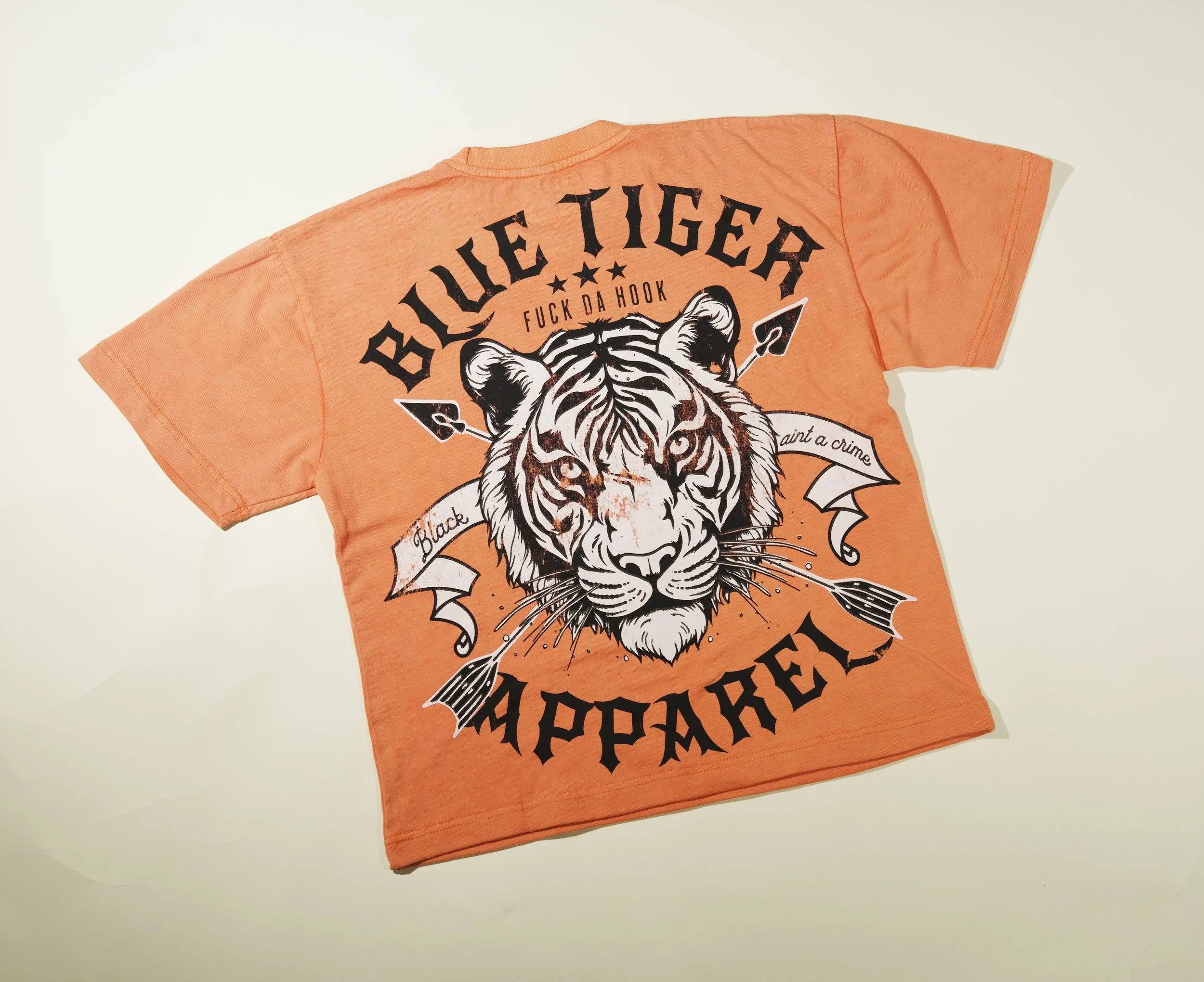 Blue Tiger "Member's Only" Tee