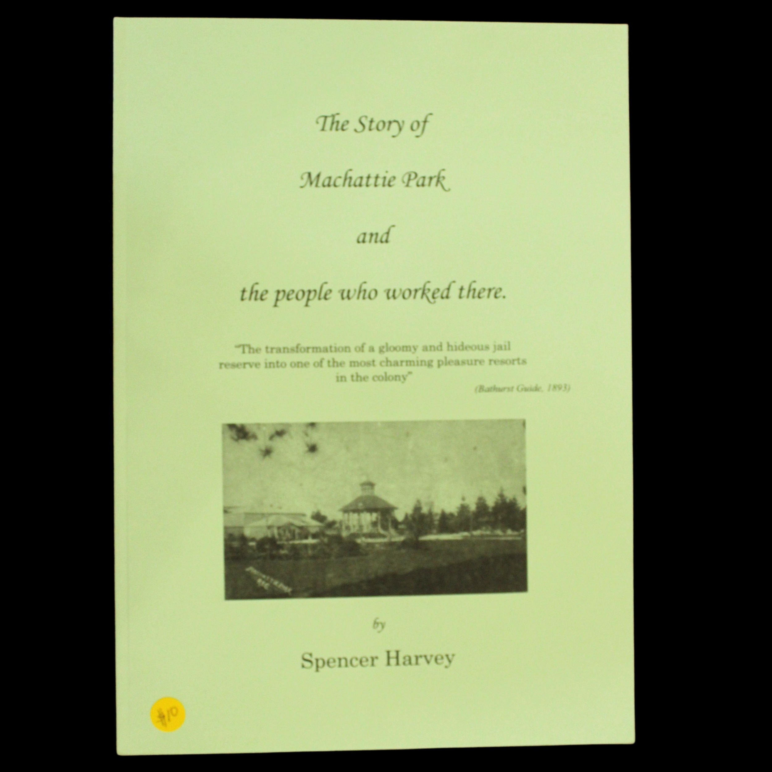 The Story of Machattie Park and the People Who Worked There