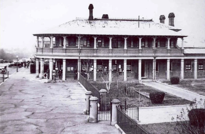 Historical society building