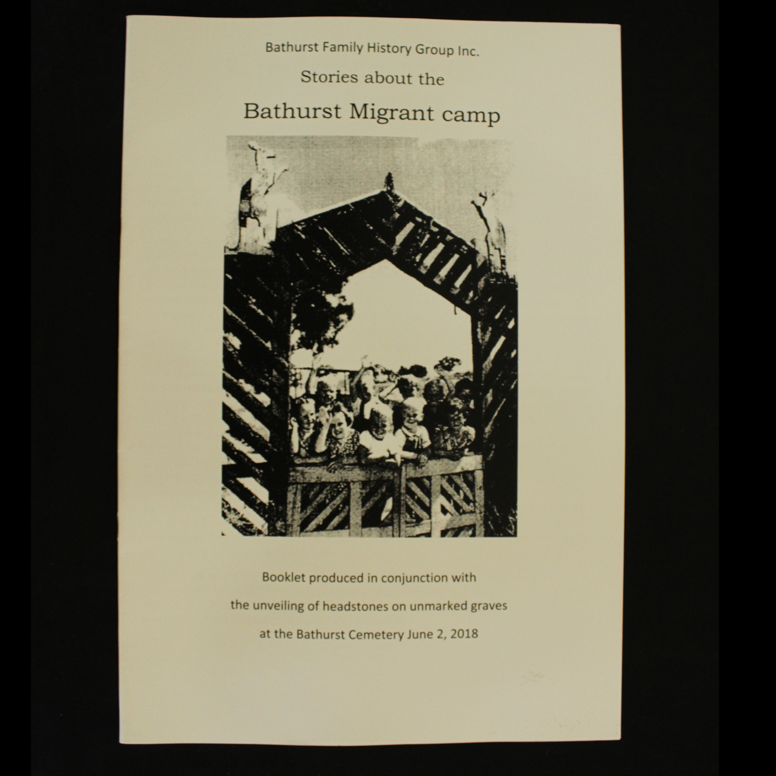 Stories About the Bathurst Migrant Camp