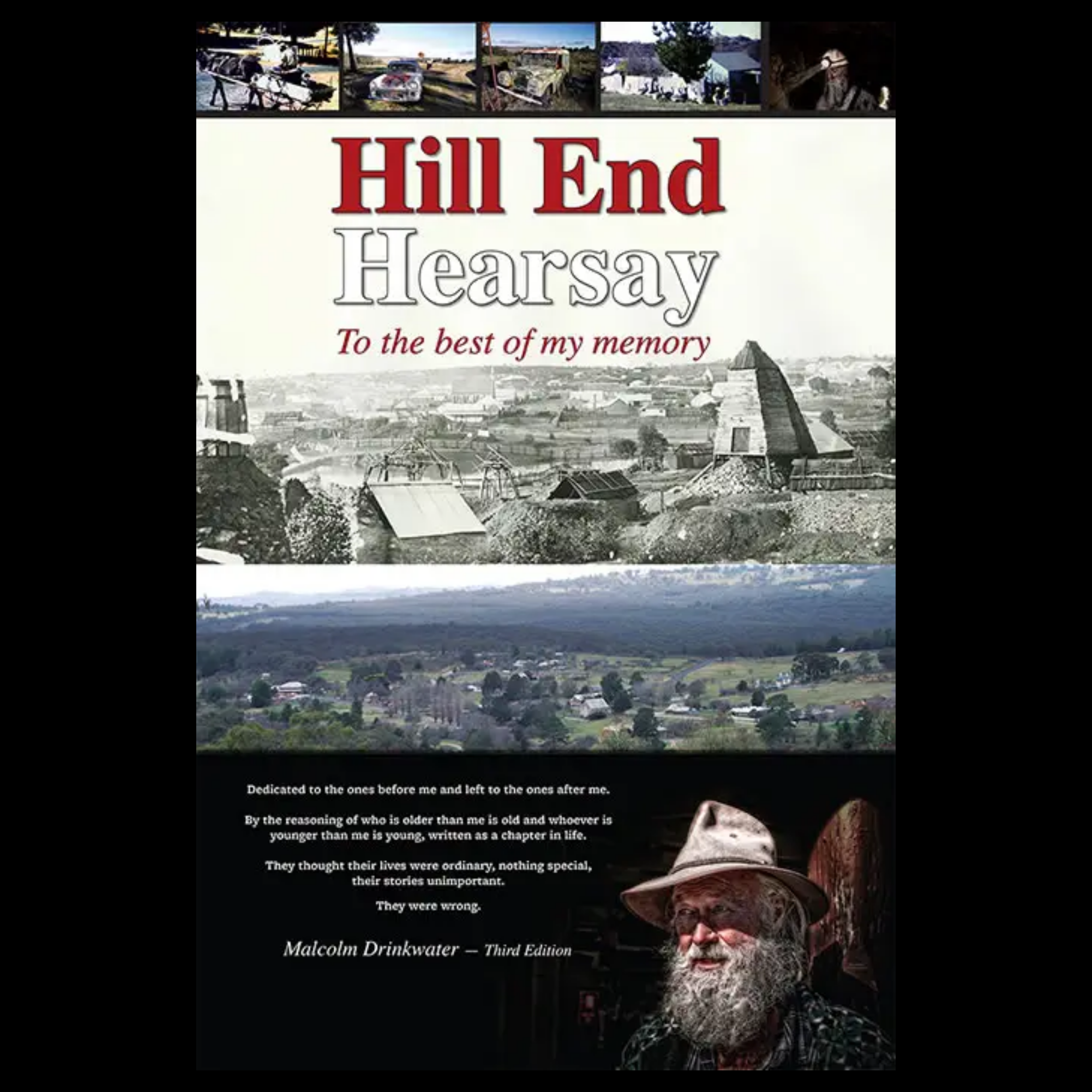 Hill End Hearsay - To the Best of My Memory