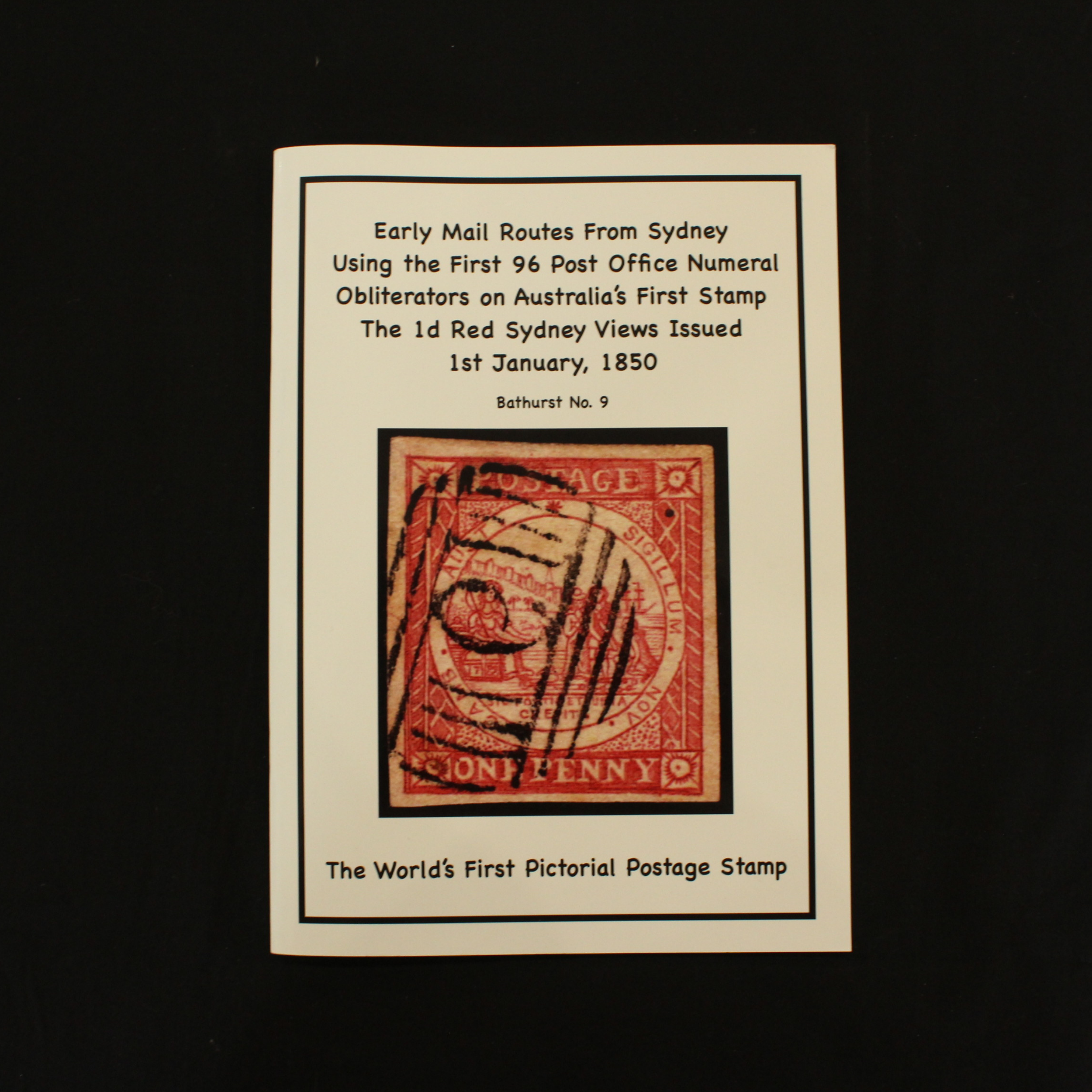 Early Mail Routes from Sydney