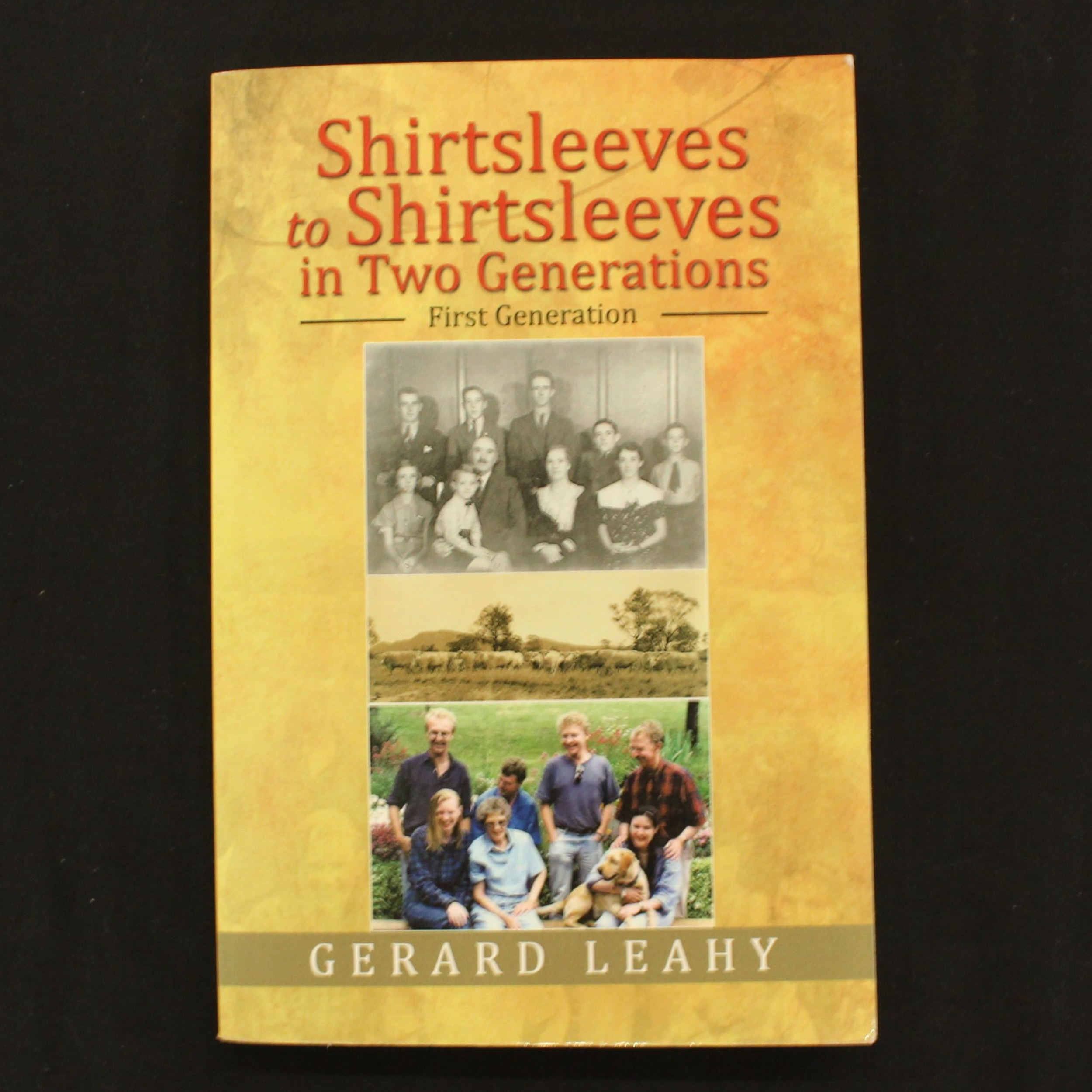 Shirtsleeves to Shirtsleeves in Two Generations - First Generation