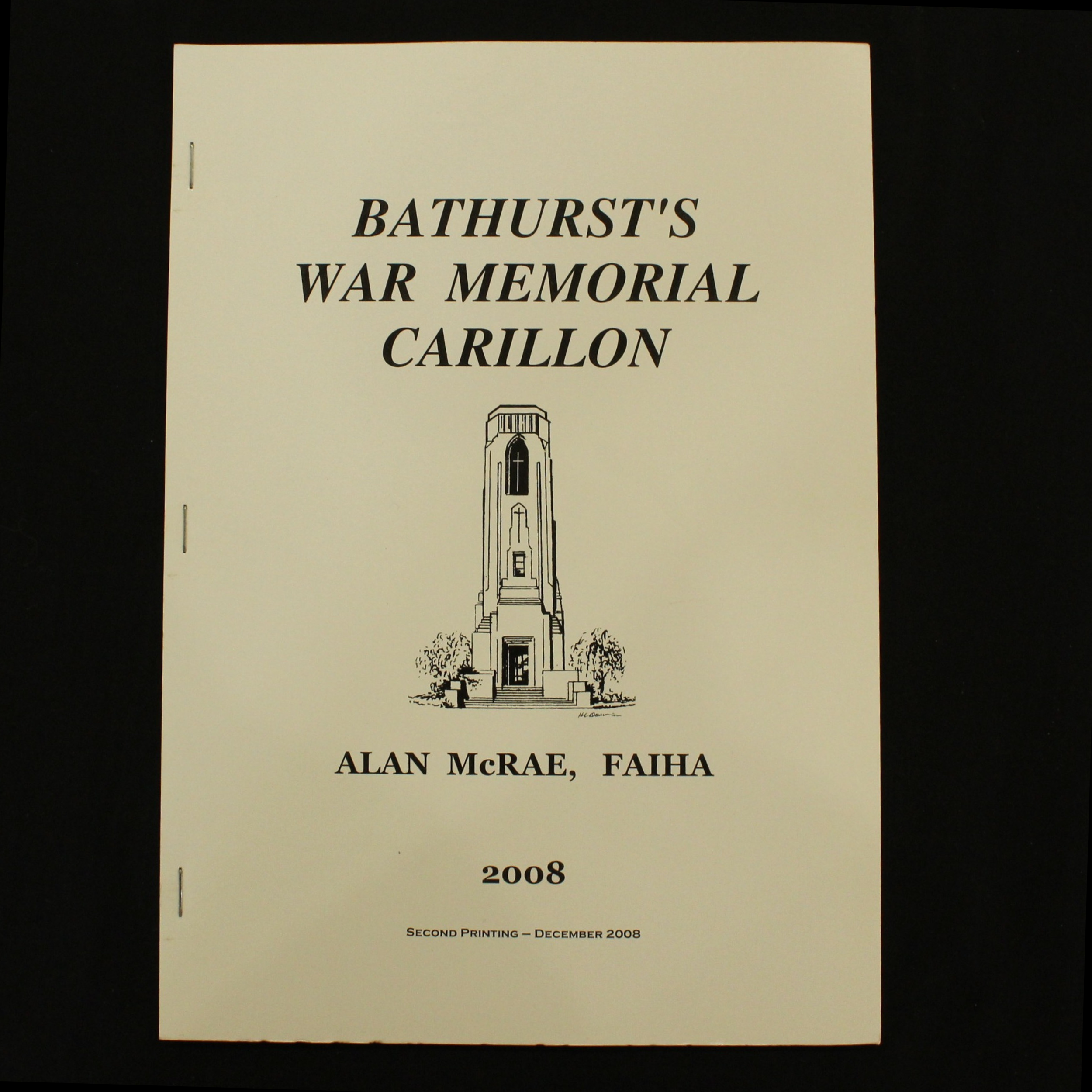 Bathurst's War Memorial Carillon