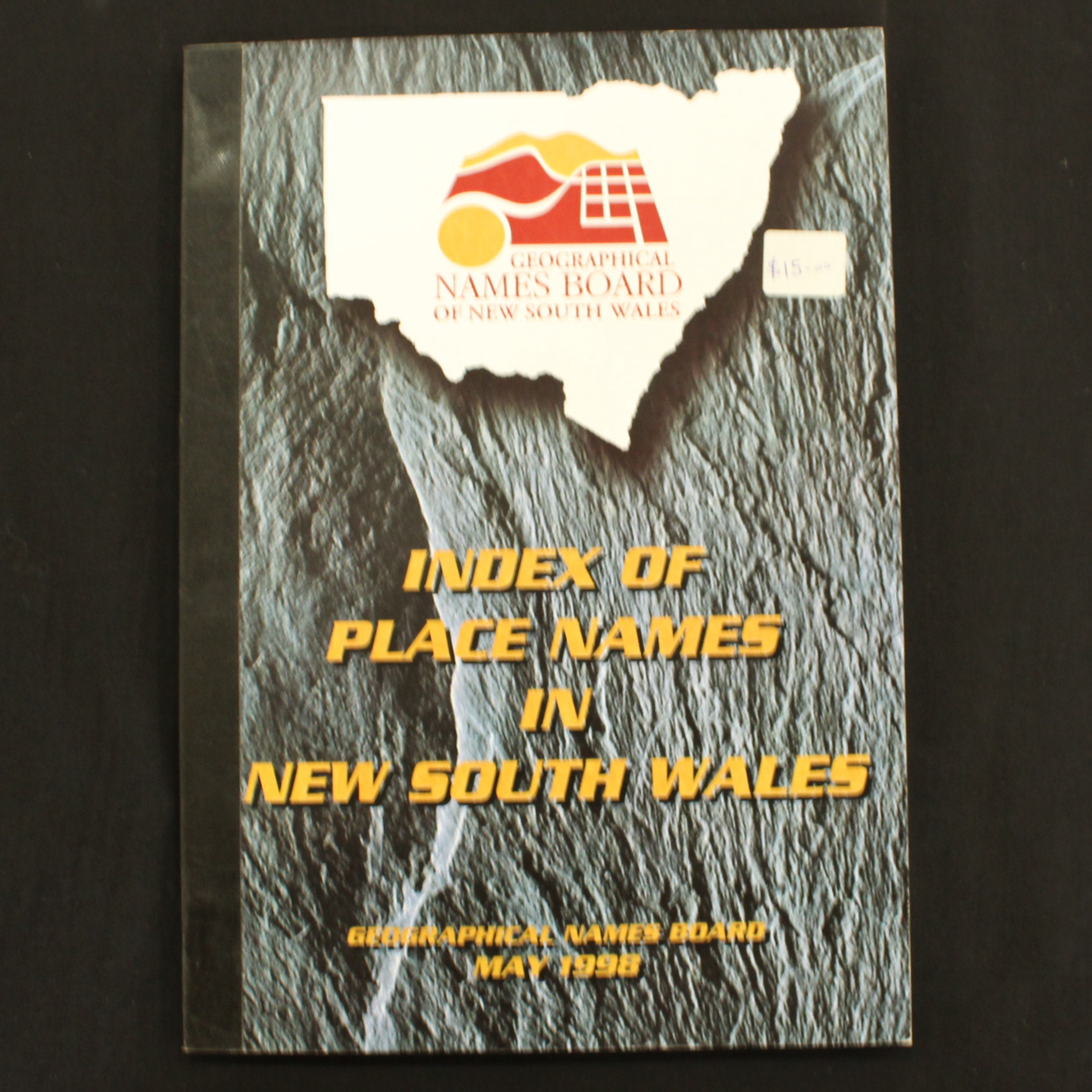 Index of Place Names in New South Wales