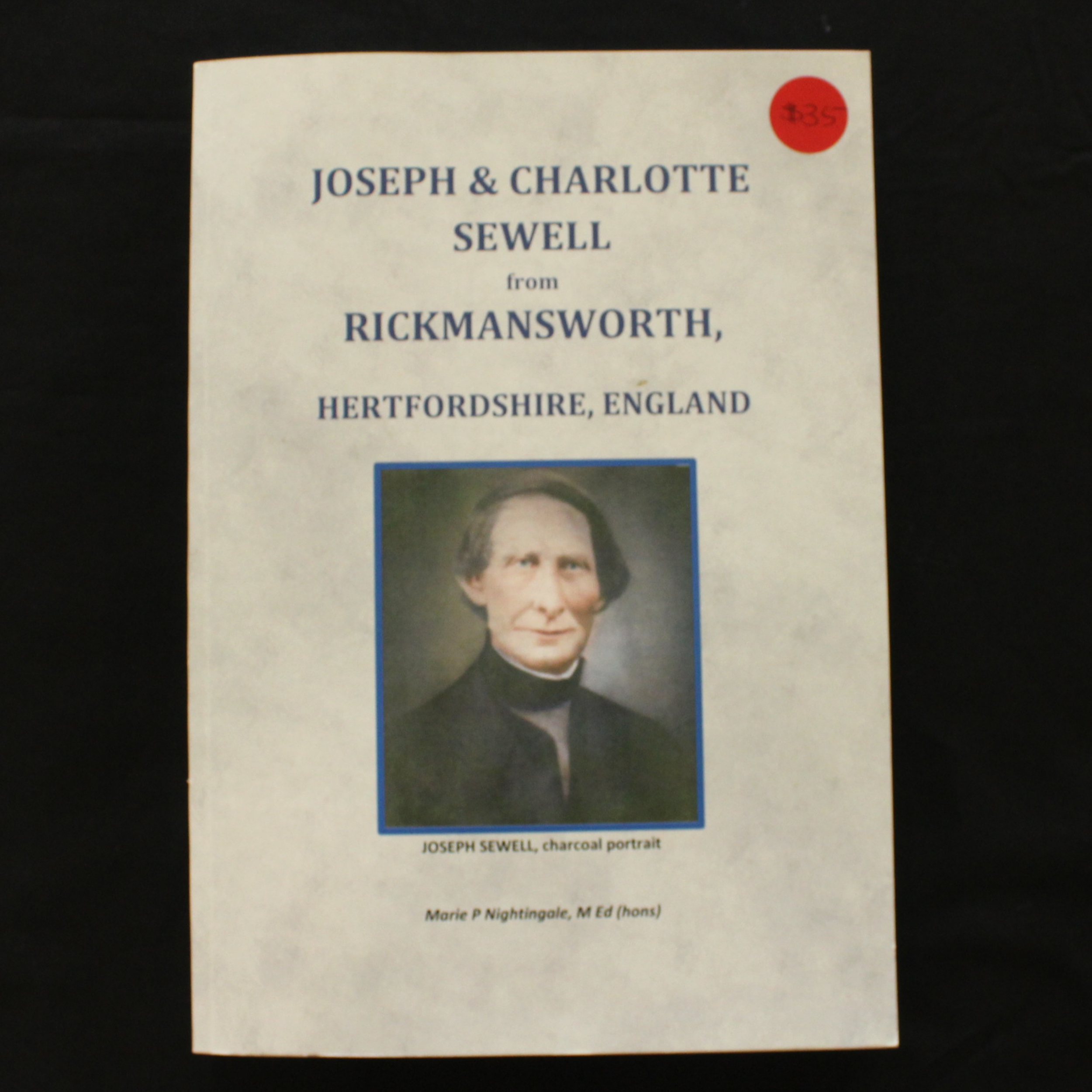 Joseph and Charlotte Sewell from Rickmansworth, Hertfordshire, England