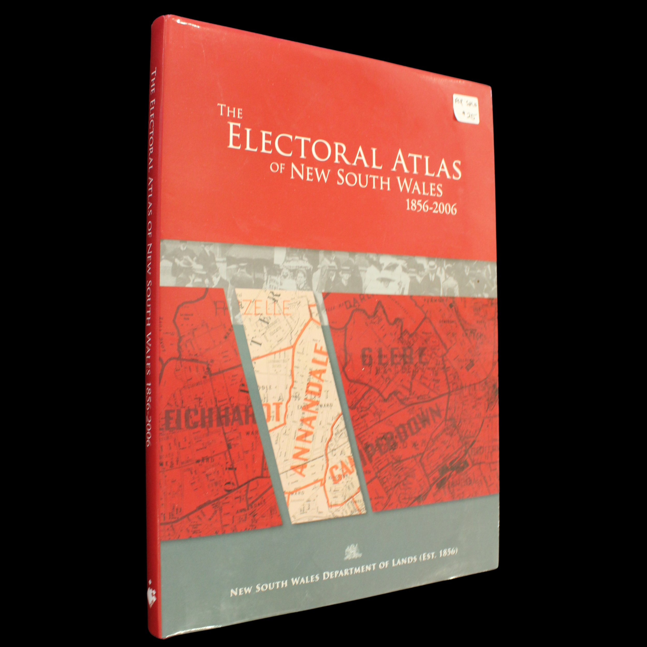 The Electoral Atlas of New South Wales 1856 - 2006
