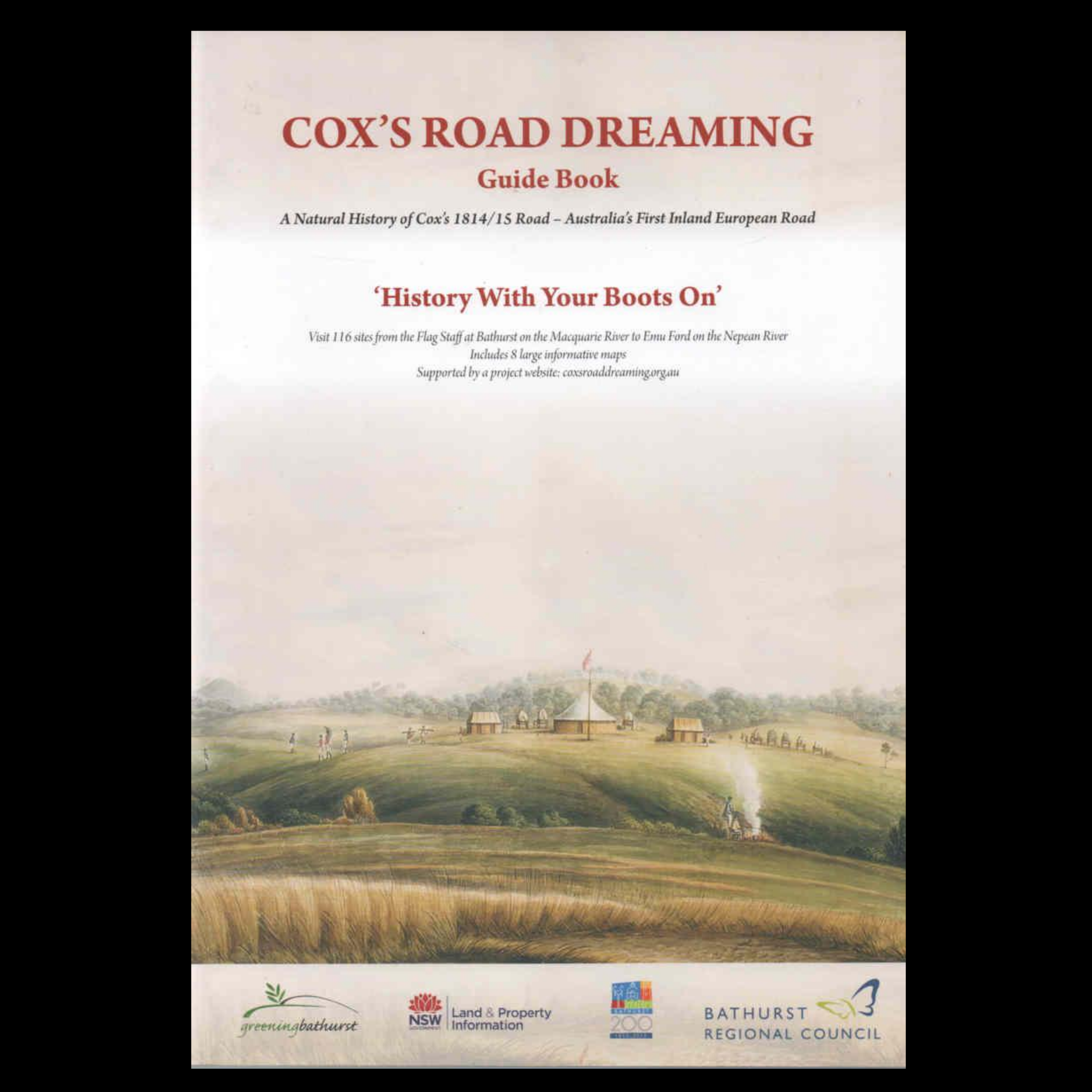 Cox's Road Dreaming Guide Book