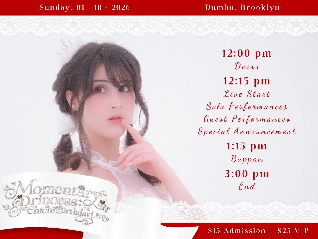Momentary Princess: Chichi Birthday Live