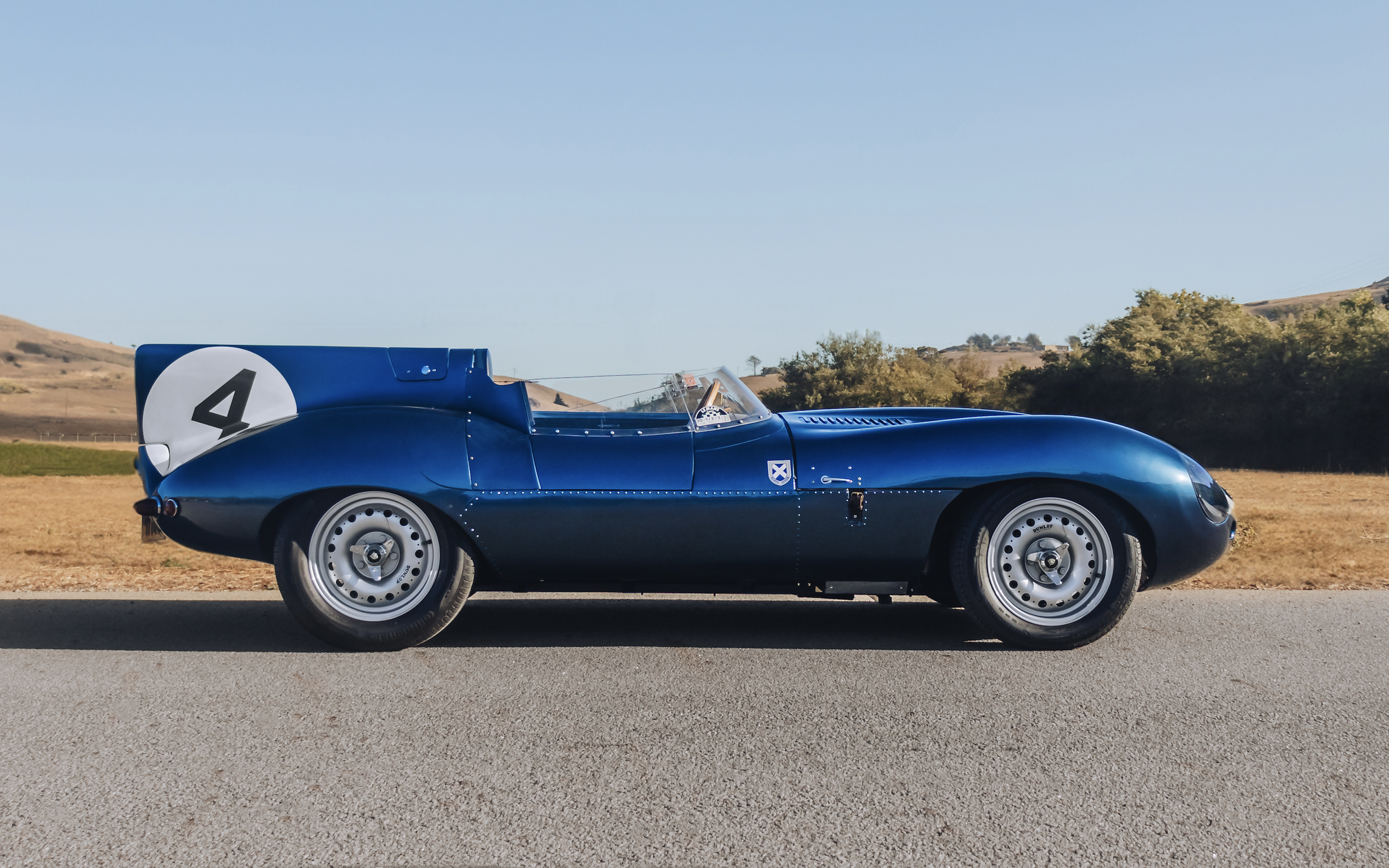 Jaguar D Type by Realm Engineering