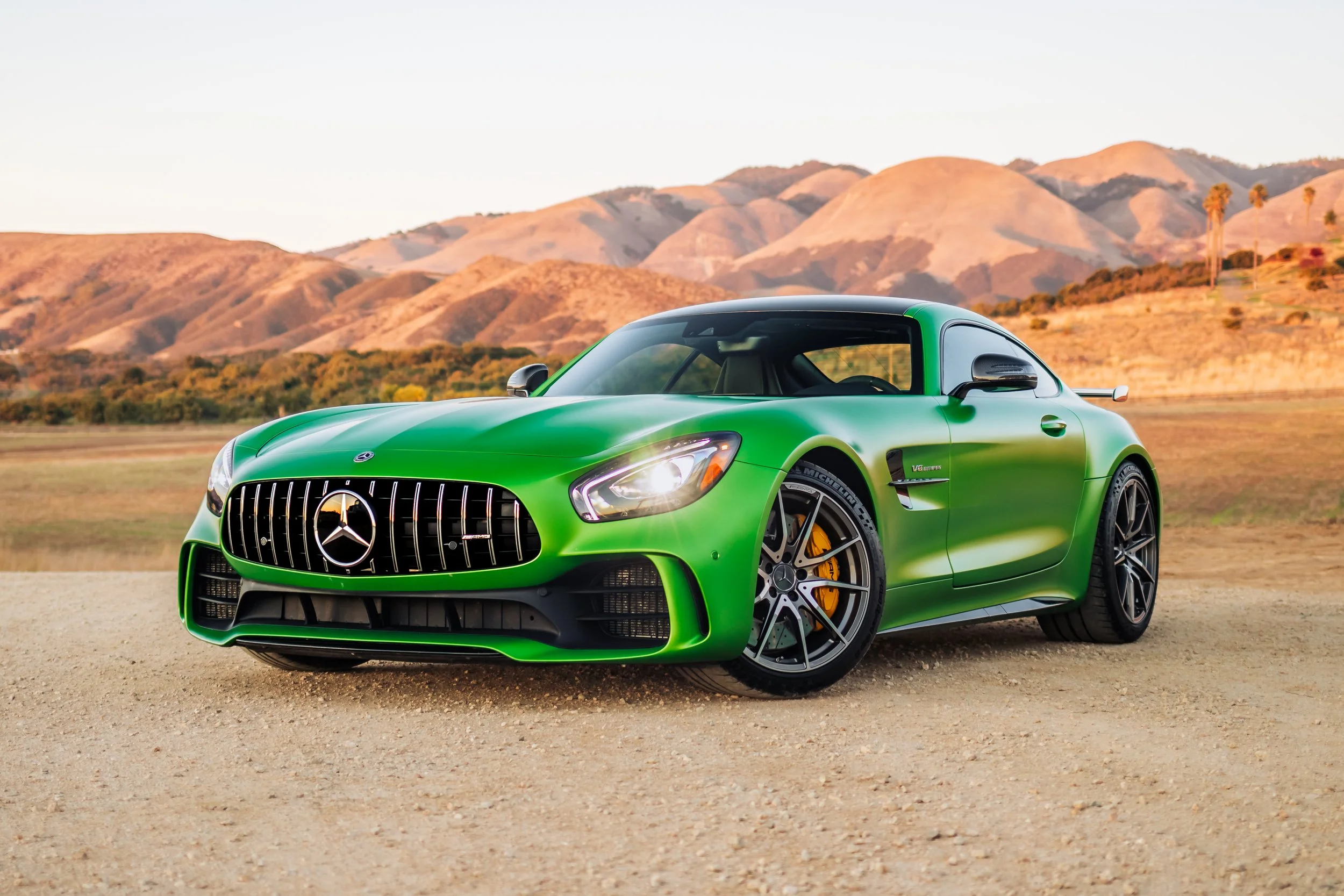Mercedes AMG GT R