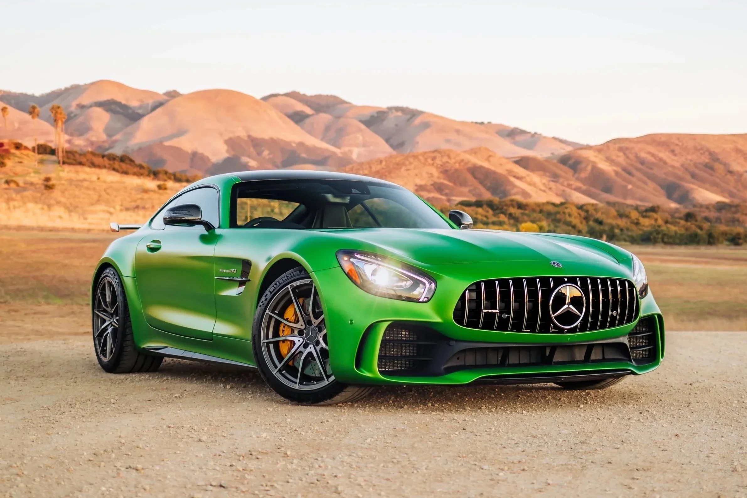 Mercedes AMG GT R