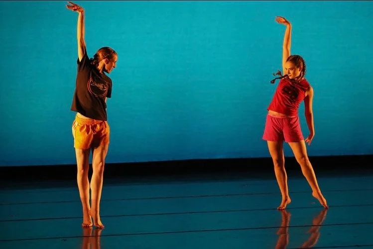 Amali and Julia in "This is a Dangerous Place..." (Adam Zinman)