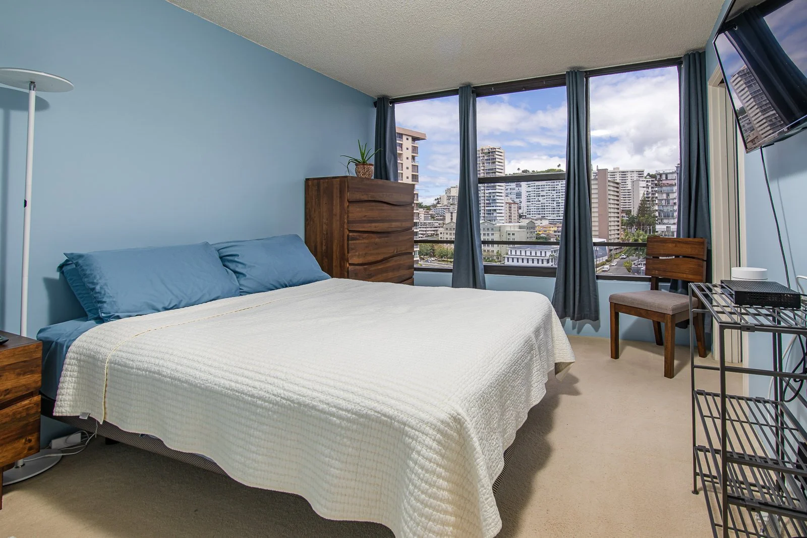 bedroom interior spokane house photography